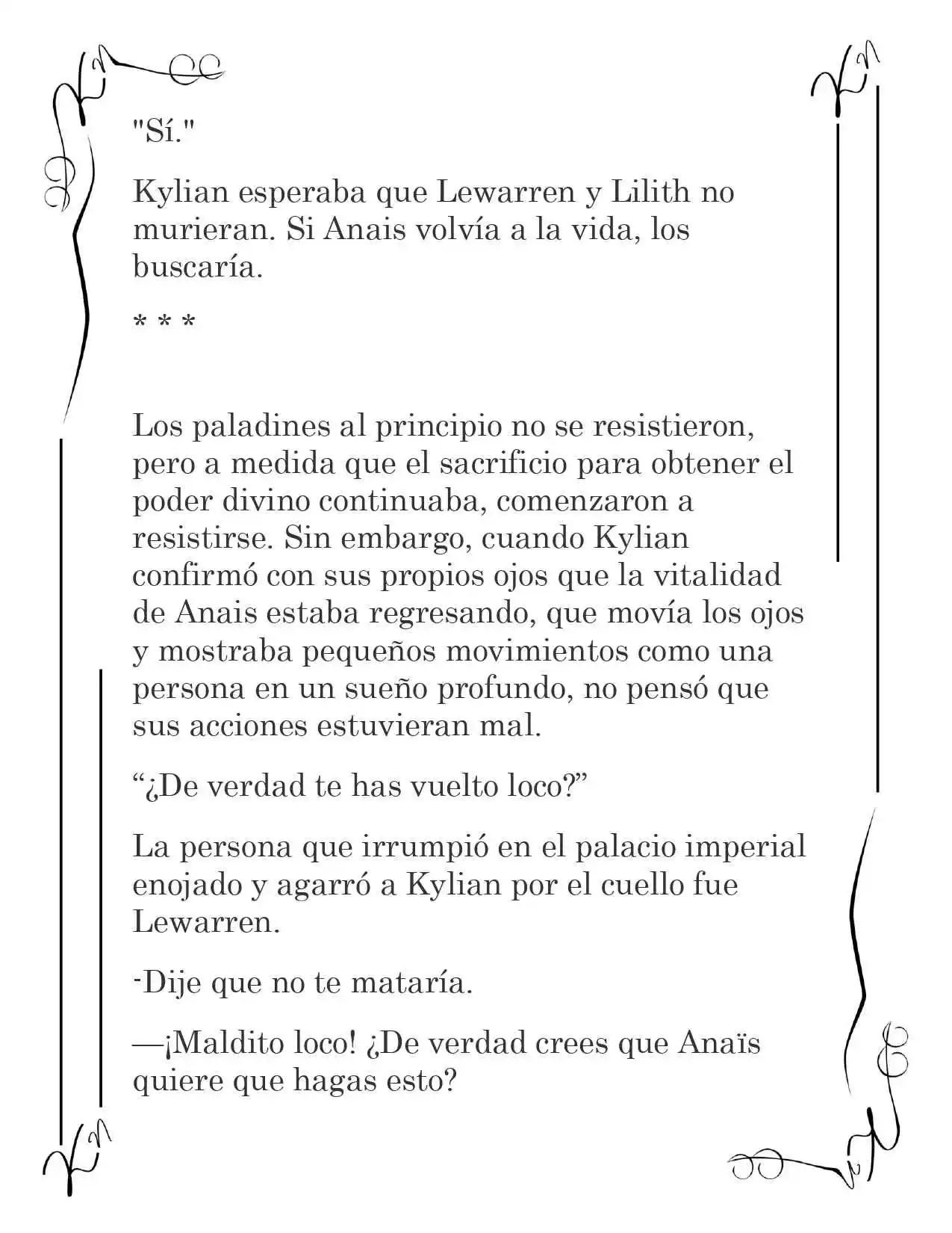 CUANDO LA VILLANA MURIÓ, EL PROTAGONISTA SE VOLVIÓ LOCO (Novela) - Capítulo 82 - Página 10 - LectorTMOo