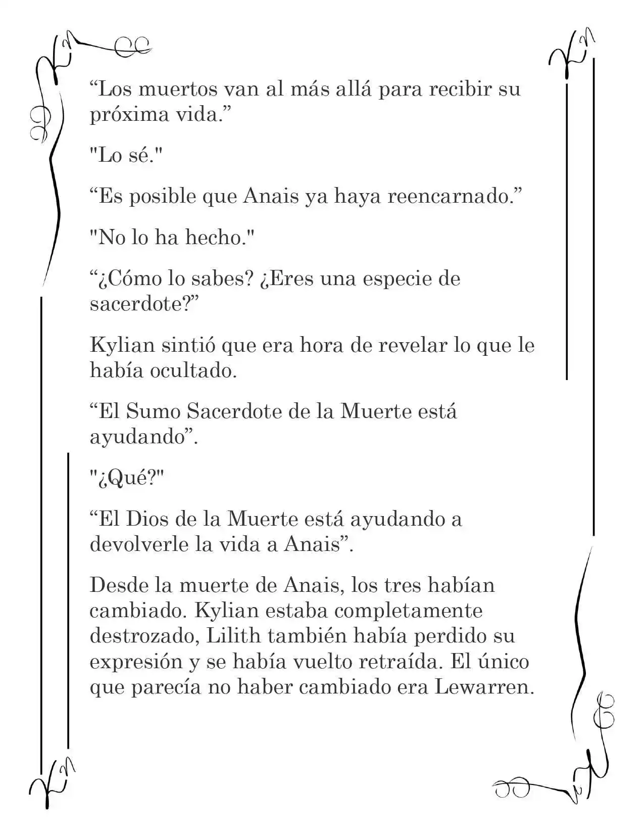 CUANDO LA VILLANA MURIÓ, EL PROTAGONISTA SE VOLVIÓ LOCO (Novela) - Capítulo 82 - Página 12 - LectorTMOo