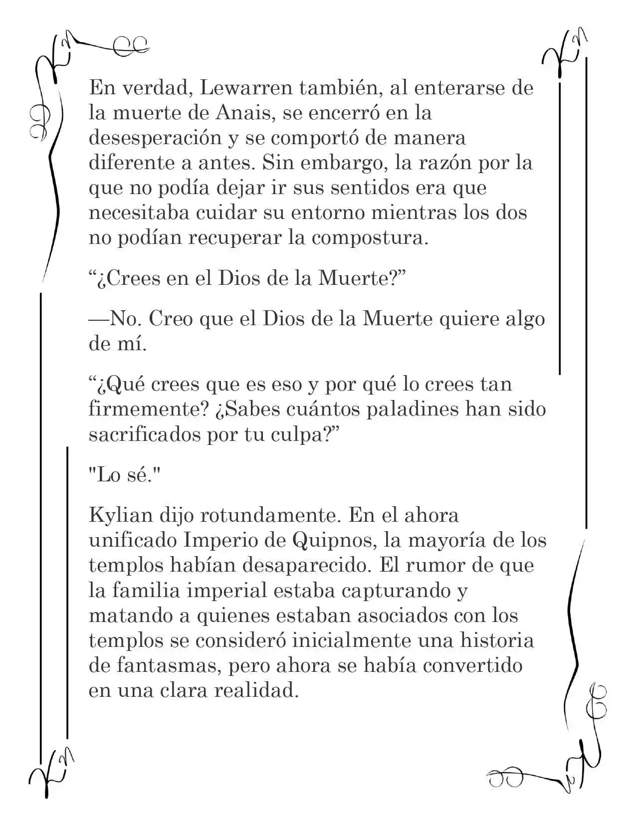 CUANDO LA VILLANA MURIÓ, EL PROTAGONISTA SE VOLVIÓ LOCO (Novela) - Capítulo 82 - Página 13 - LectorTMOo