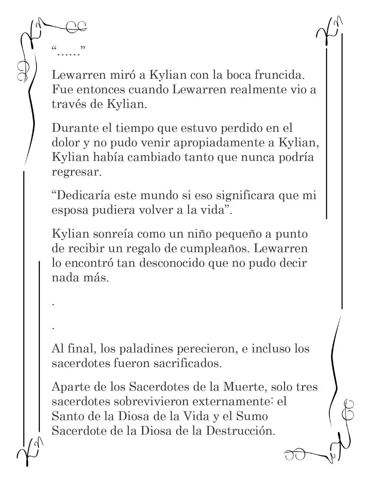 CUANDO LA VILLANA MURIÓ, EL PROTAGONISTA SE VOLVIÓ LOCO (Novela) - Capítulo 82 - Página 16 - LectorTMOo