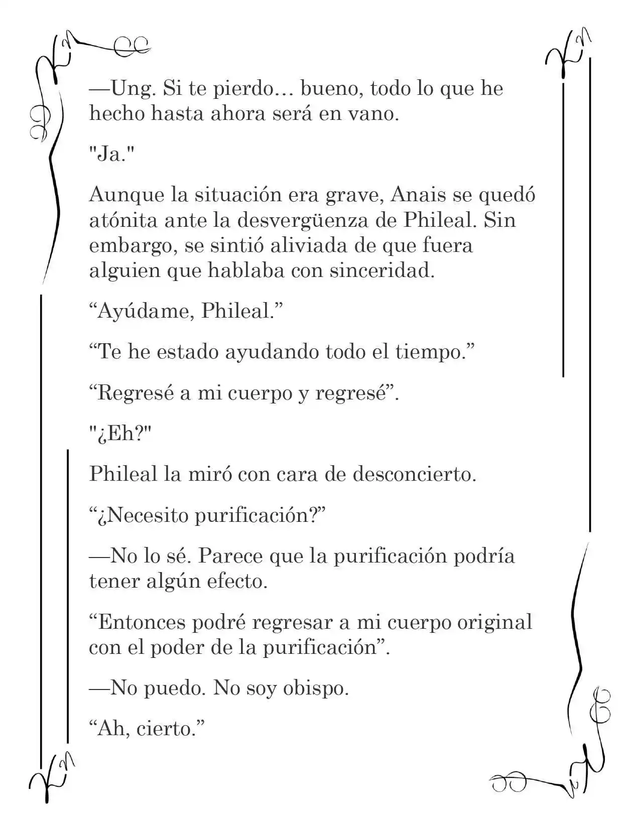 CUANDO LA VILLANA MURIÓ, EL PROTAGONISTA SE VOLVIÓ LOCO (Novela) - Capítulo 83 - Página 4 - LectorTMOo