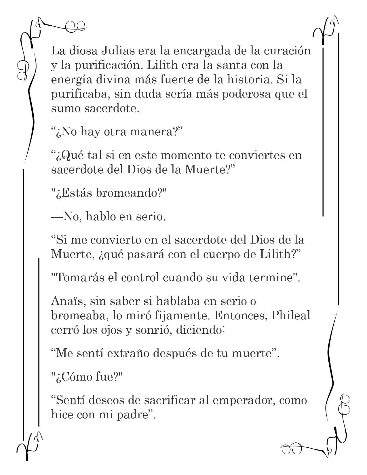 CUANDO LA VILLANA MURIÓ, EL PROTAGONISTA SE VOLVIÓ LOCO (Novela) - Capítulo 83 - Página 5 - LectorTMOo