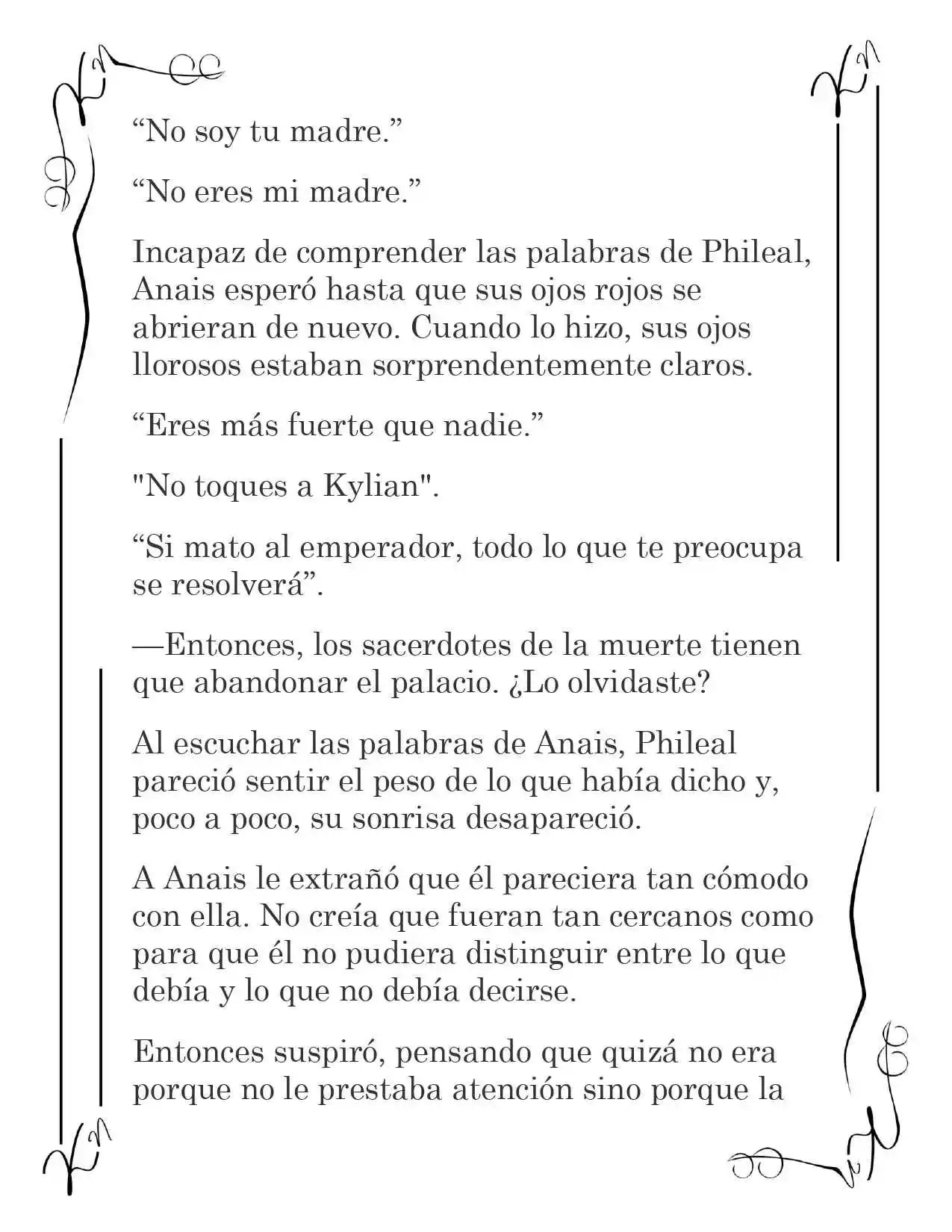 CUANDO LA VILLANA MURIÓ, EL PROTAGONISTA SE VOLVIÓ LOCO (Novela) - Capítulo 83 - Página 6 - LectorTMOo