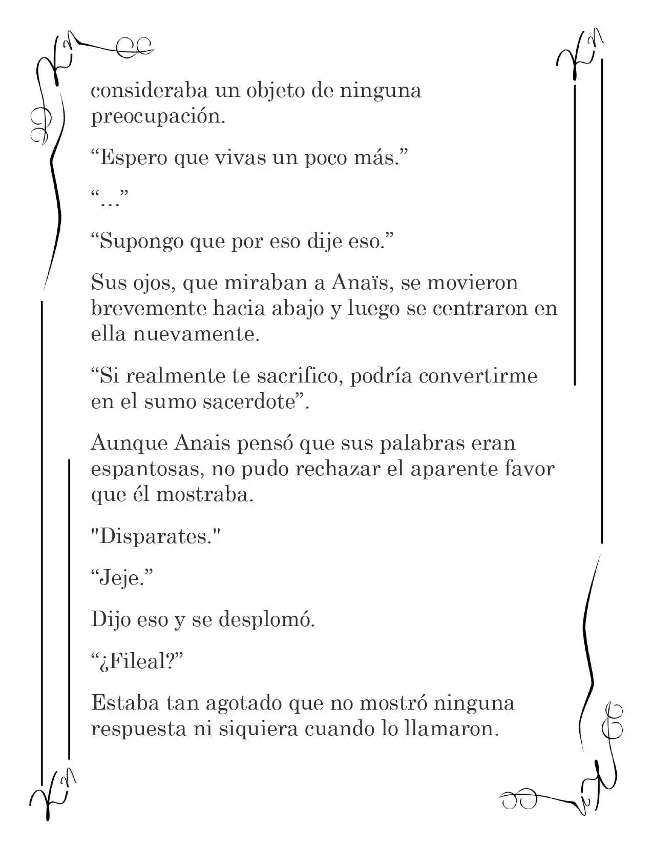 CUANDO LA VILLANA MURIÓ, EL PROTAGONISTA SE VOLVIÓ LOCO (Novela) - Capítulo 83 - Página 7 - LectorTMOo