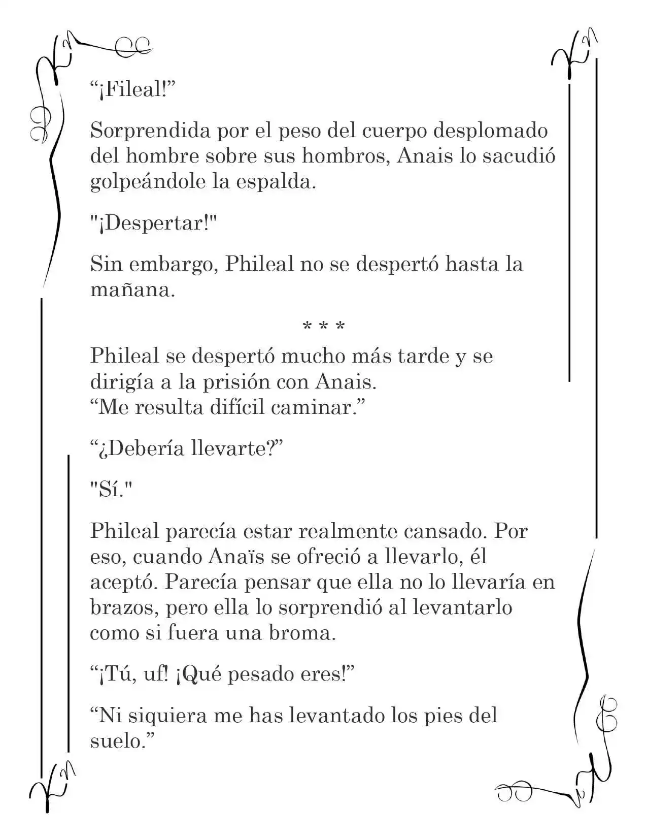 CUANDO LA VILLANA MURIÓ, EL PROTAGONISTA SE VOLVIÓ LOCO (Novela) - Capítulo 83 - Página 8 - LectorTMOo