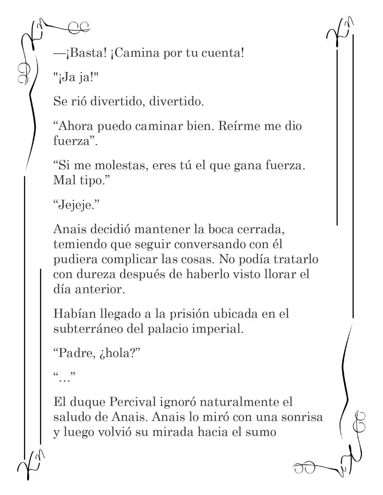 CUANDO LA VILLANA MURIÓ, EL PROTAGONISTA SE VOLVIÓ LOCO (Novela) - Capítulo 83 - Página 9 - LectorTMOo