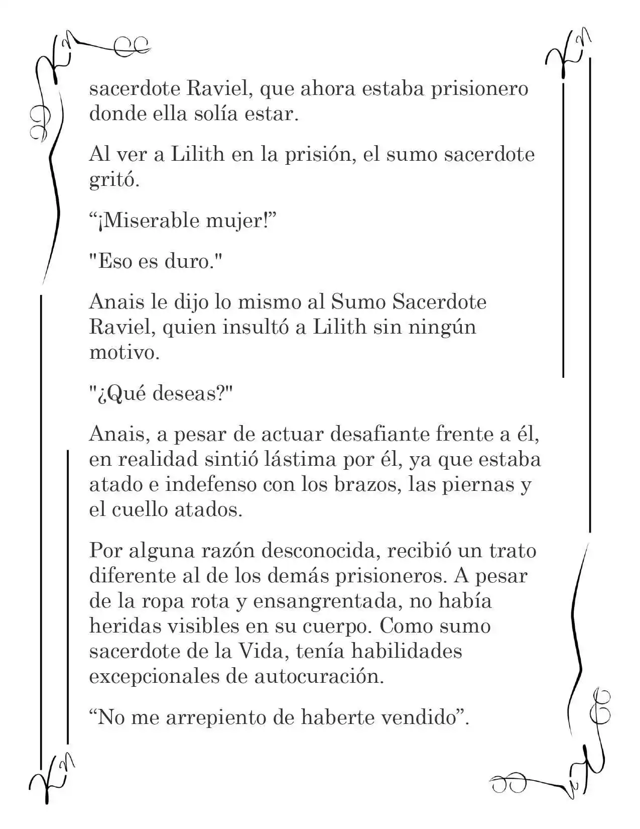 CUANDO LA VILLANA MURIÓ, EL PROTAGONISTA SE VOLVIÓ LOCO (Novela) - Capítulo 83 - Página 10 - LectorTMOo