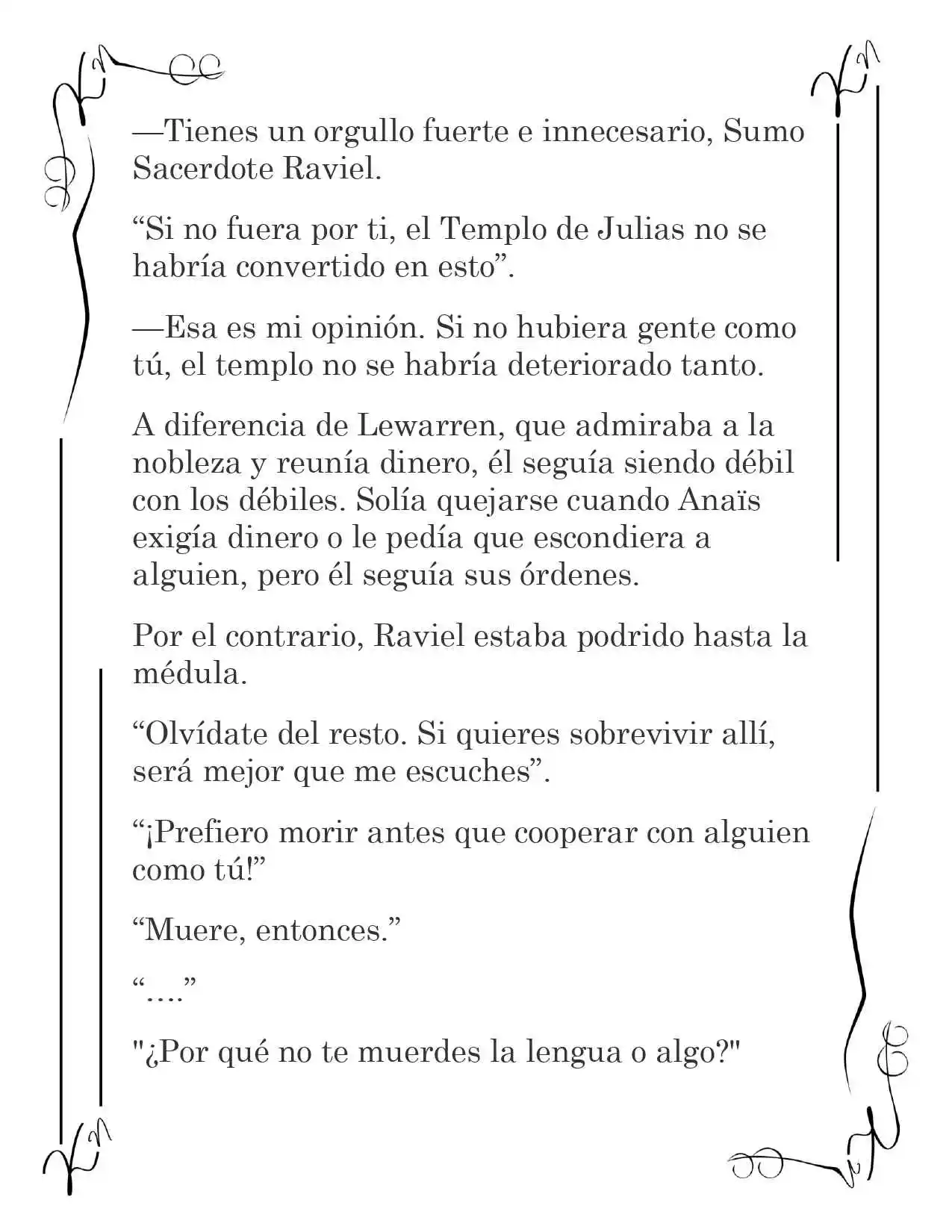 CUANDO LA VILLANA MURIÓ, EL PROTAGONISTA SE VOLVIÓ LOCO (Novela) - Capítulo 83 - Página 11 - LectorTMOo
