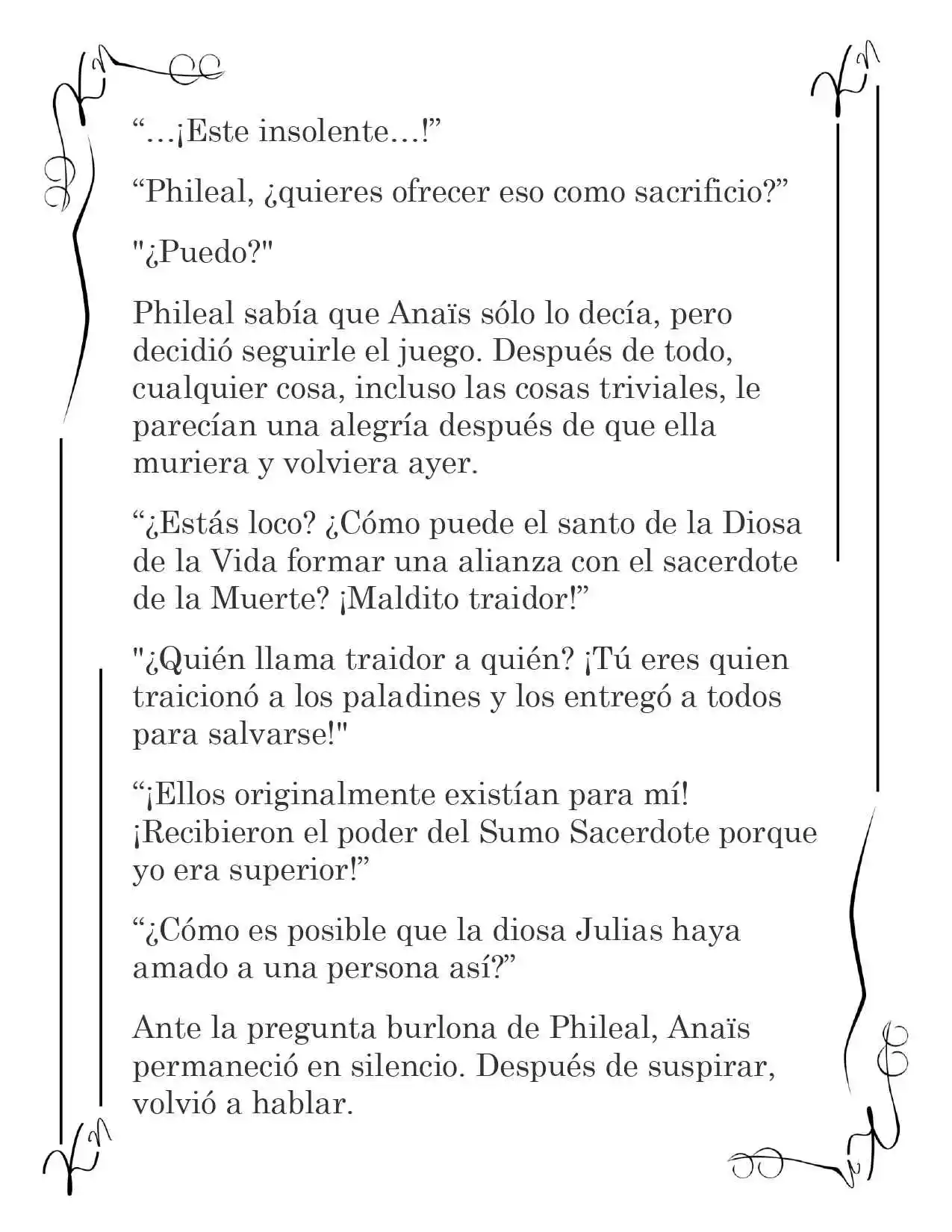 CUANDO LA VILLANA MURIÓ, EL PROTAGONISTA SE VOLVIÓ LOCO (Novela) - Capítulo 83 - Página 12 - LectorTMOo