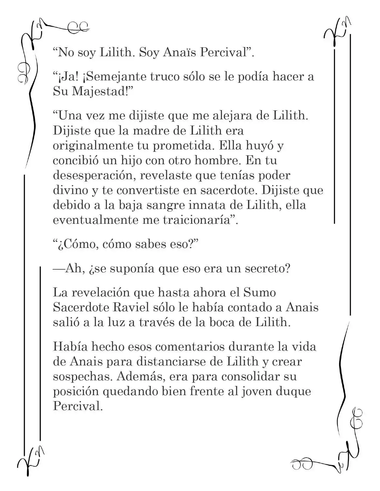 CUANDO LA VILLANA MURIÓ, EL PROTAGONISTA SE VOLVIÓ LOCO (Novela) - Capítulo 83 - Página 13 - LectorTMOo