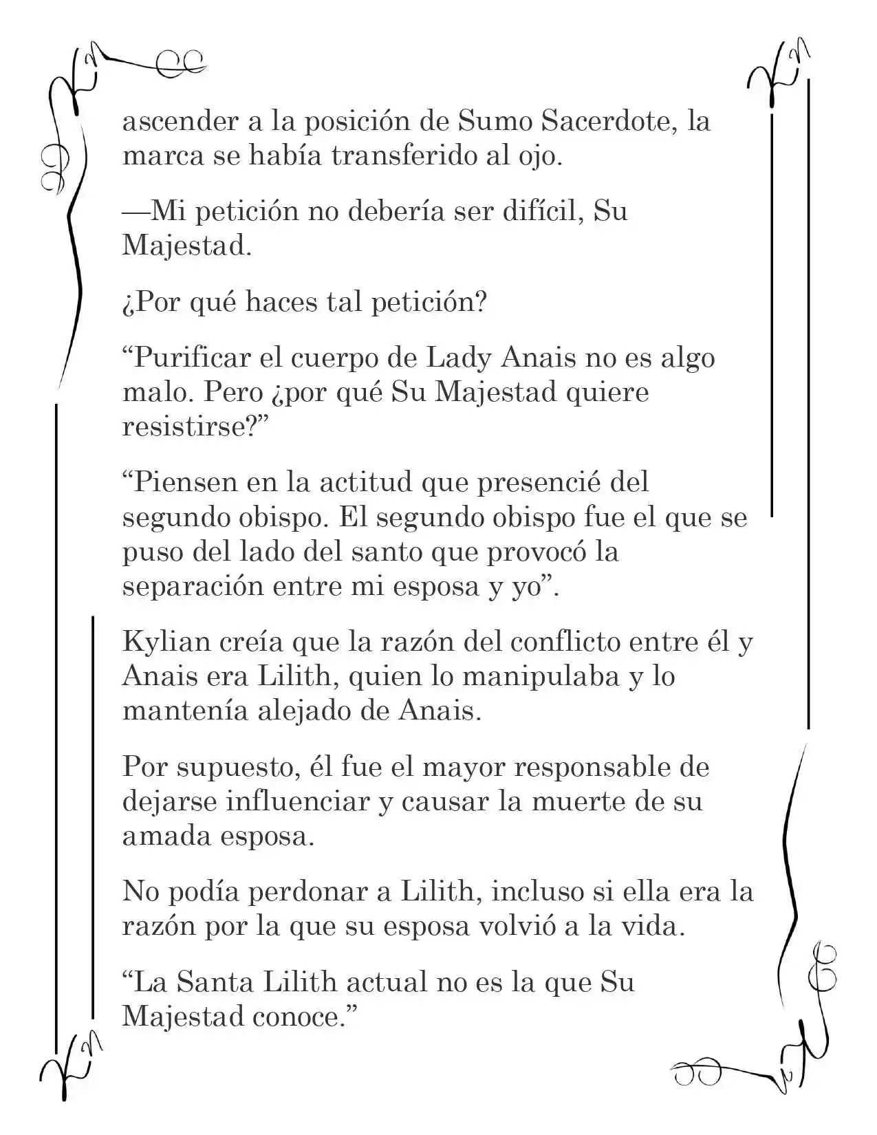 CUANDO LA VILLANA MURIÓ, EL PROTAGONISTA SE VOLVIÓ LOCO (Novela) - Capítulo 84 - Página 5 - LectorTMOo