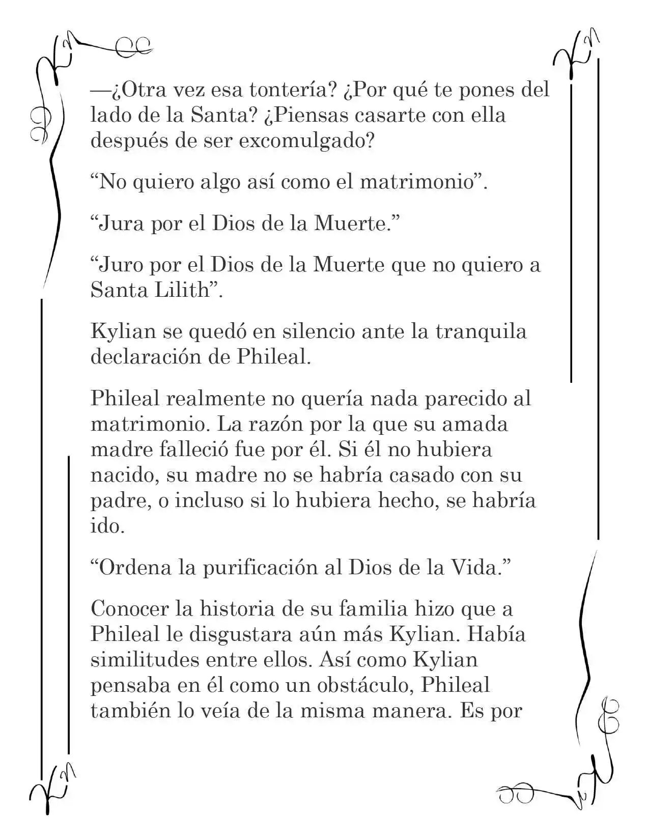 CUANDO LA VILLANA MURIÓ, EL PROTAGONISTA SE VOLVIÓ LOCO (Novela) - Capítulo 84 - Página 6 - LectorTMOo
