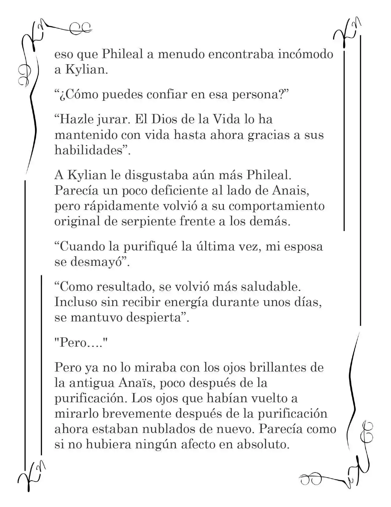 CUANDO LA VILLANA MURIÓ, EL PROTAGONISTA SE VOLVIÓ LOCO (Novela) - Capítulo 84 - Página 7 - LectorTMOo