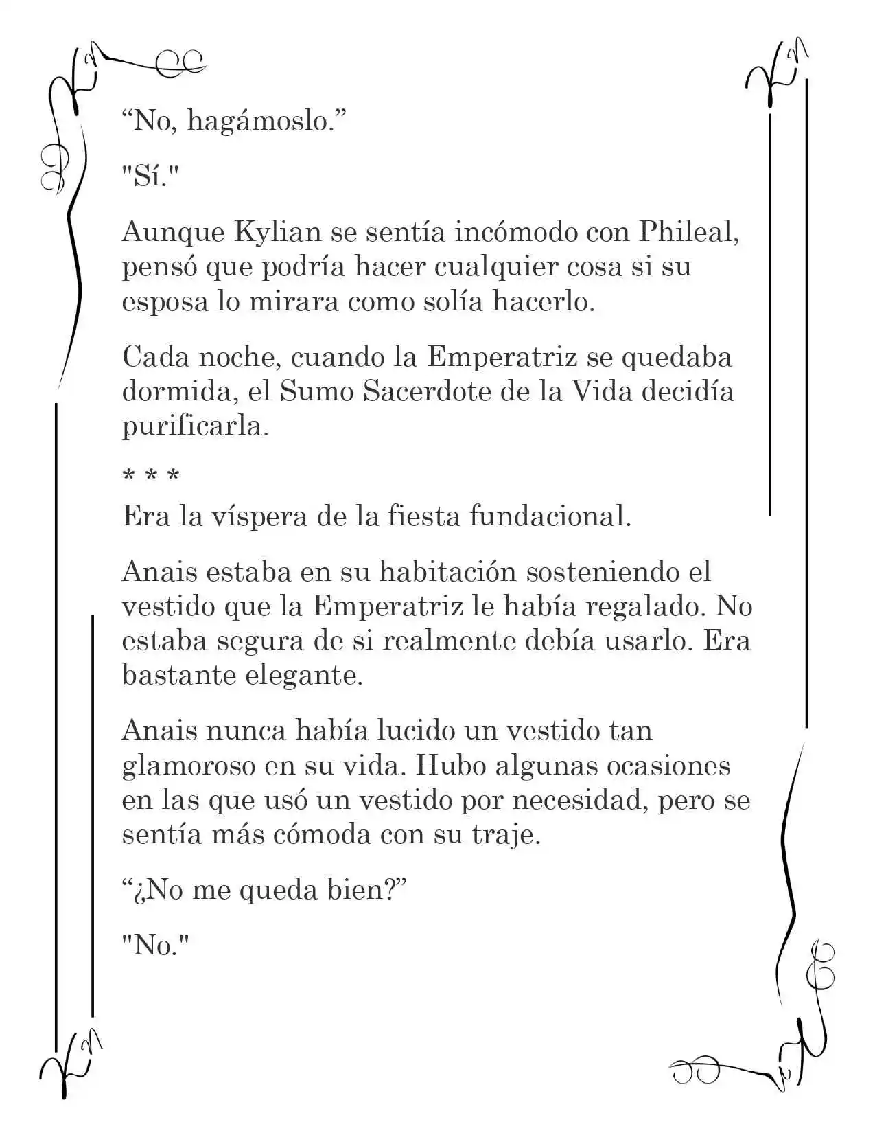 CUANDO LA VILLANA MURIÓ, EL PROTAGONISTA SE VOLVIÓ LOCO (Novela) - Capítulo 84 - Página 8 - LectorTMOo