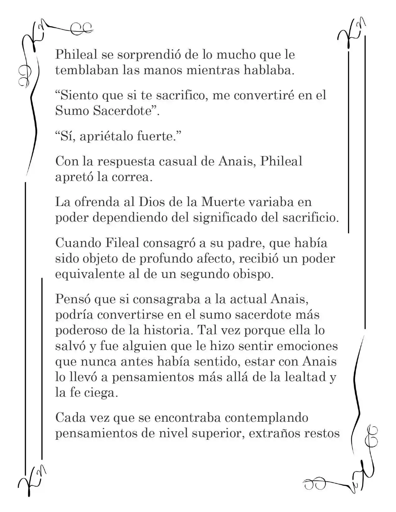 CUANDO LA VILLANA MURIÓ, EL PROTAGONISTA SE VOLVIÓ LOCO (Novela) - Capítulo 84 - Página 13 - LectorTMOo
