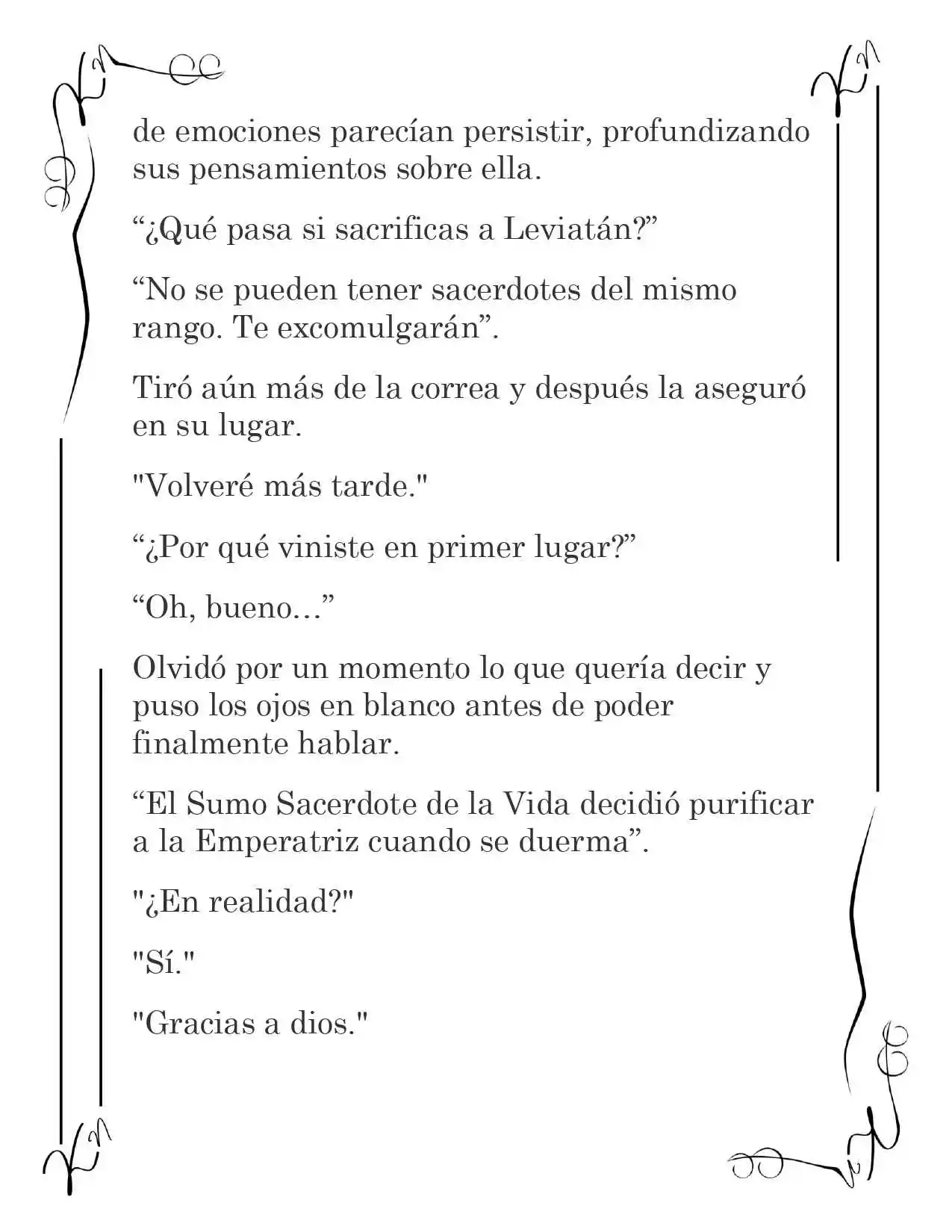 CUANDO LA VILLANA MURIÓ, EL PROTAGONISTA SE VOLVIÓ LOCO (Novela) - Capítulo 84 - Página 14 - LectorTMOo