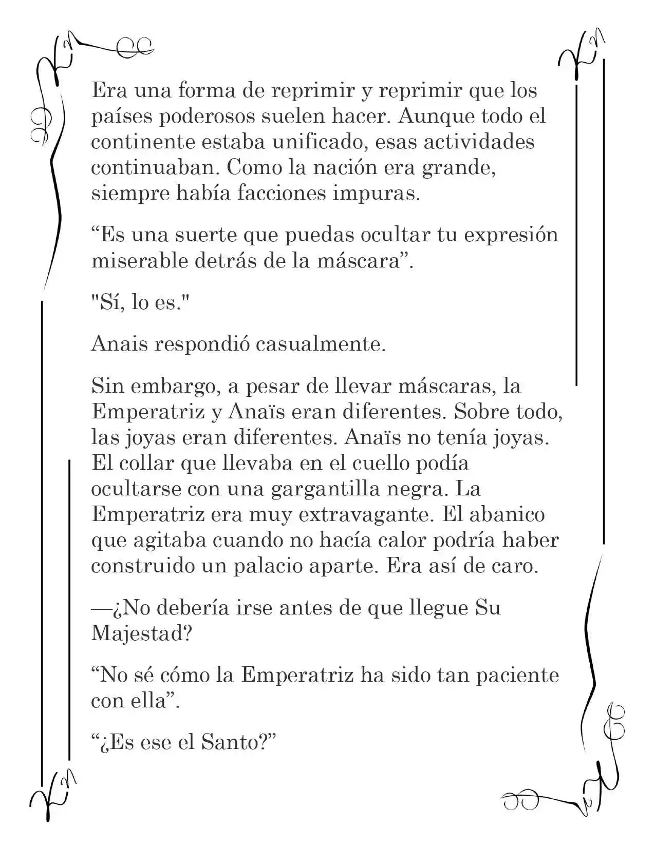 CUANDO LA VILLANA MURIÓ, EL PROTAGONISTA SE VOLVIÓ LOCO (Novela) - Capítulo 85 - Página 3 - LectorTMOo
