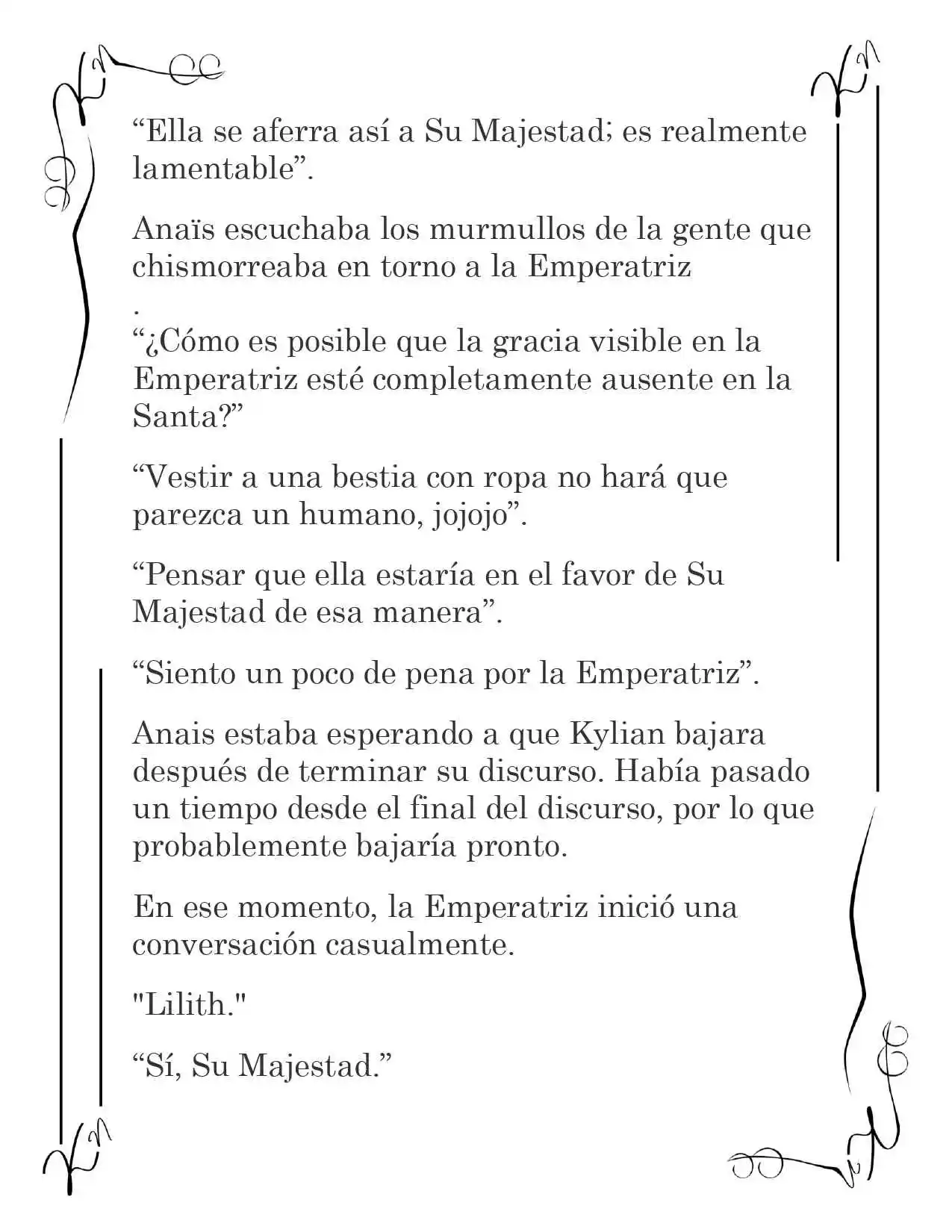 CUANDO LA VILLANA MURIÓ, EL PROTAGONISTA SE VOLVIÓ LOCO (Novela) - Capítulo 85 - Página 4 - LectorTMOo