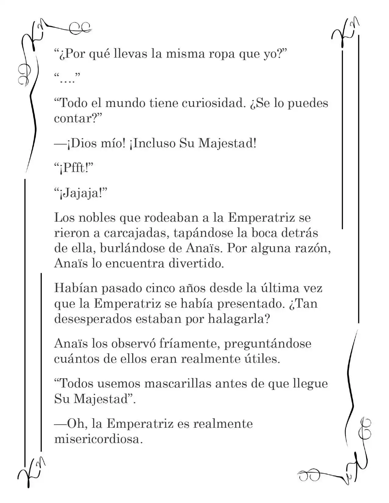 CUANDO LA VILLANA MURIÓ, EL PROTAGONISTA SE VOLVIÓ LOCO (Novela) - Capítulo 85 - Página 5 - LectorTMOo