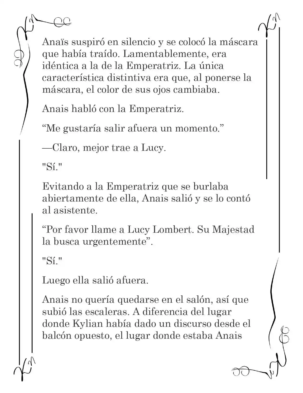CUANDO LA VILLANA MURIÓ, EL PROTAGONISTA SE VOLVIÓ LOCO (Novela) - Capítulo 85 - Página 6 - LectorTMOo
