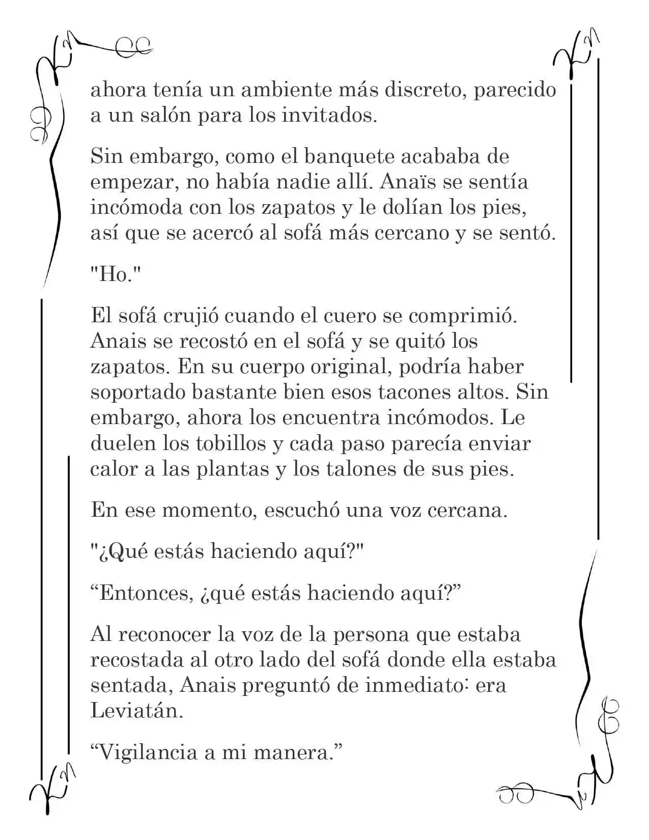 CUANDO LA VILLANA MURIÓ, EL PROTAGONISTA SE VOLVIÓ LOCO (Novela) - Capítulo 85 - Página 7 - LectorTMOo