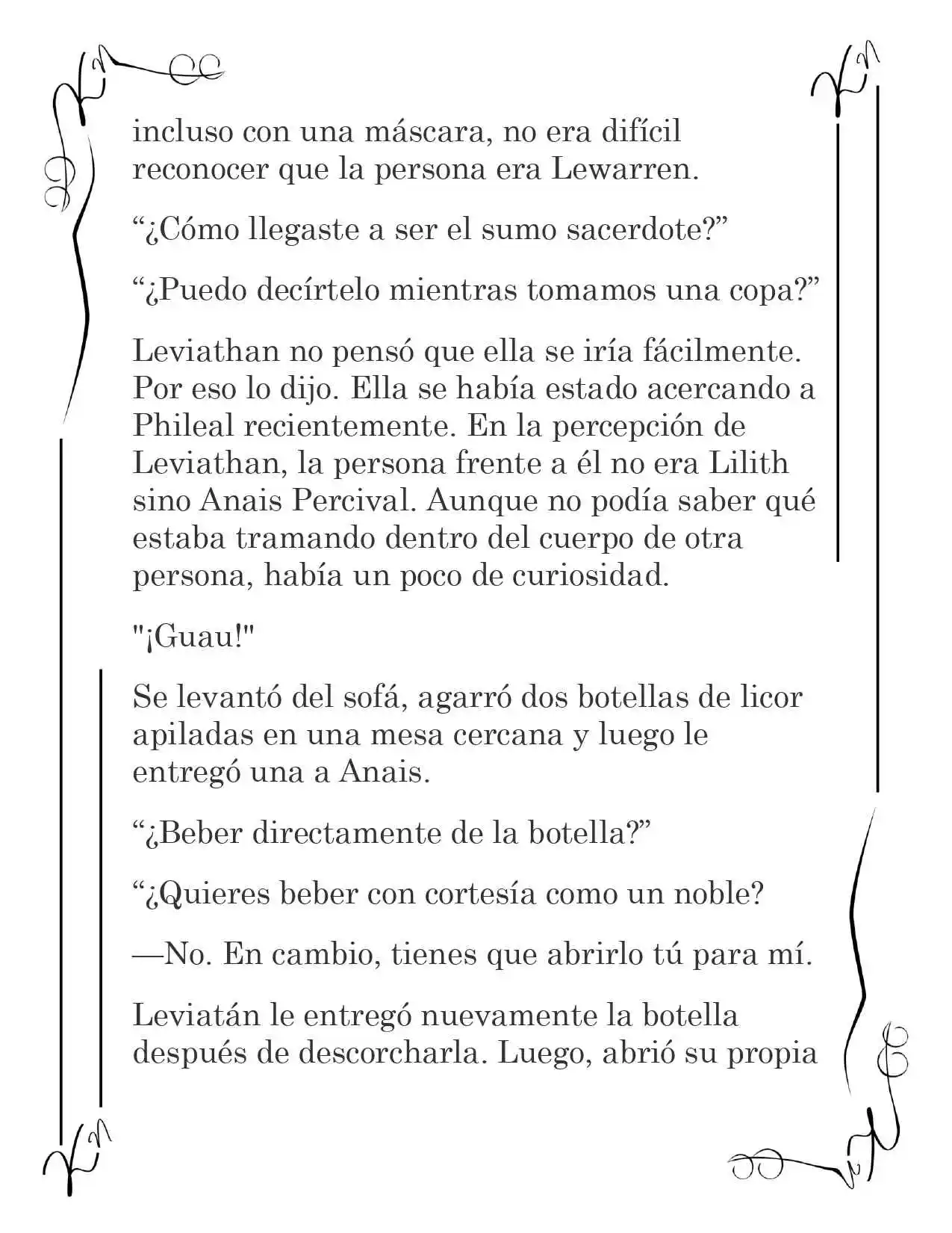 CUANDO LA VILLANA MURIÓ, EL PROTAGONISTA SE VOLVIÓ LOCO (Novela) - Capítulo 85 - Página 9 - LectorTMOo