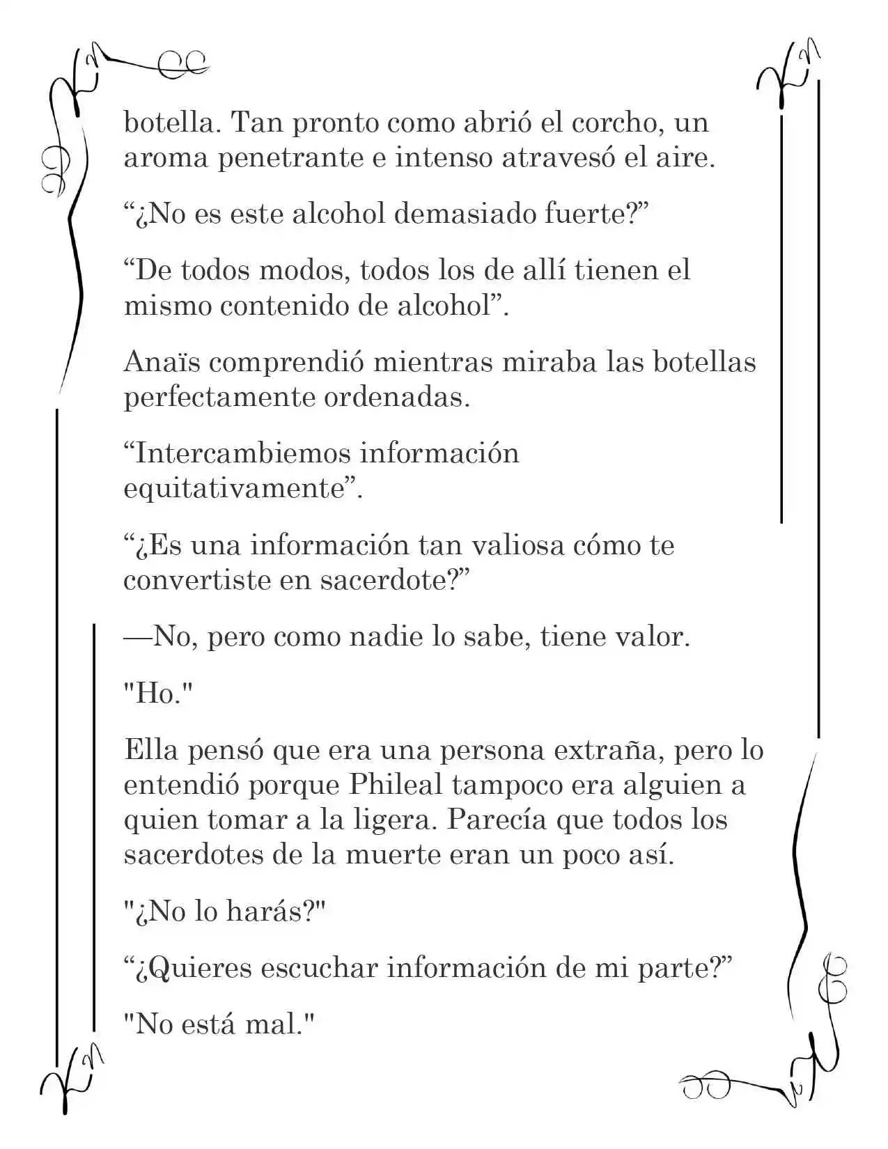 CUANDO LA VILLANA MURIÓ, EL PROTAGONISTA SE VOLVIÓ LOCO (Novela) - Capítulo 85 - Página 10 - LectorTMOo