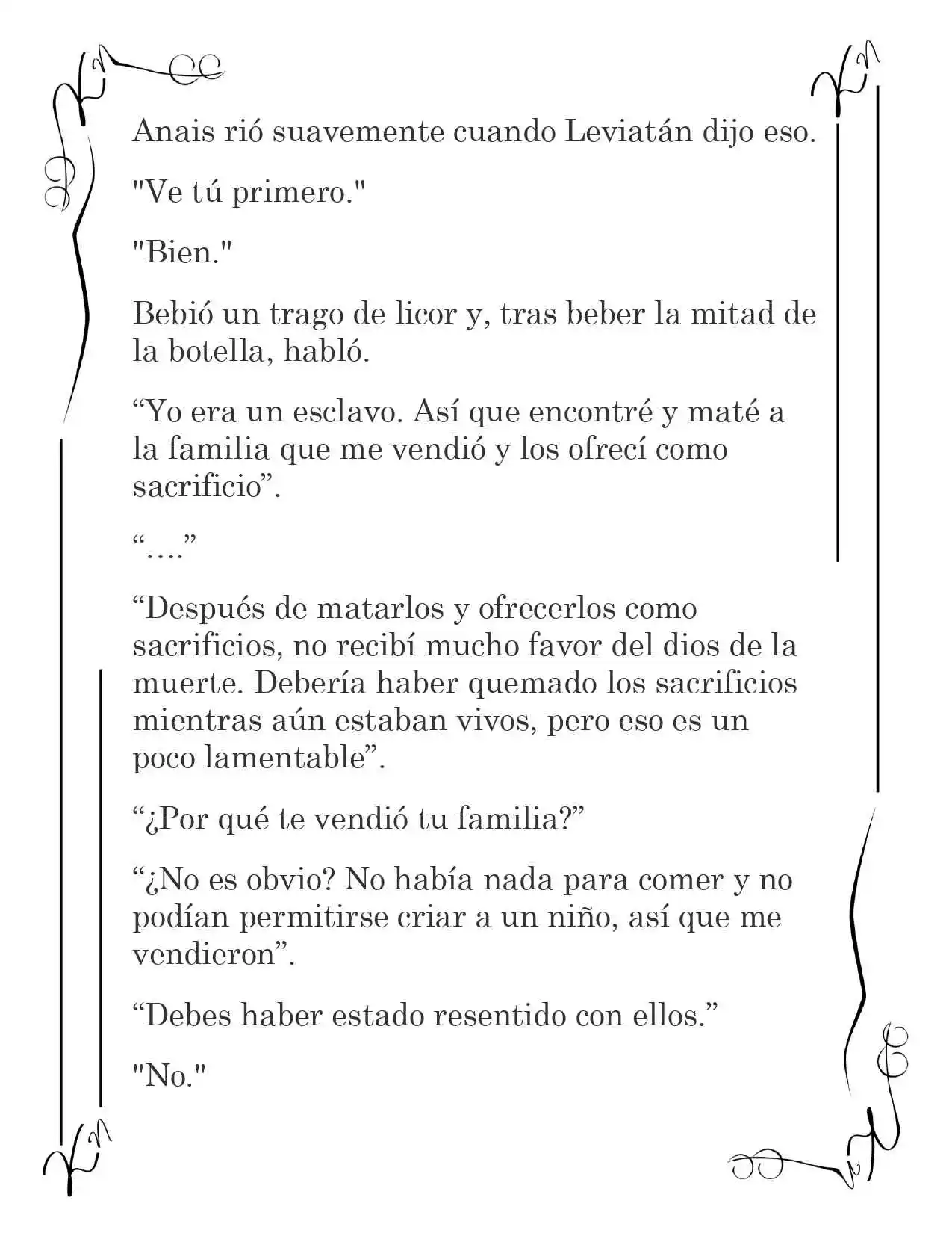 CUANDO LA VILLANA MURIÓ, EL PROTAGONISTA SE VOLVIÓ LOCO (Novela) - Capítulo 85 - Página 11 - LectorTMOo