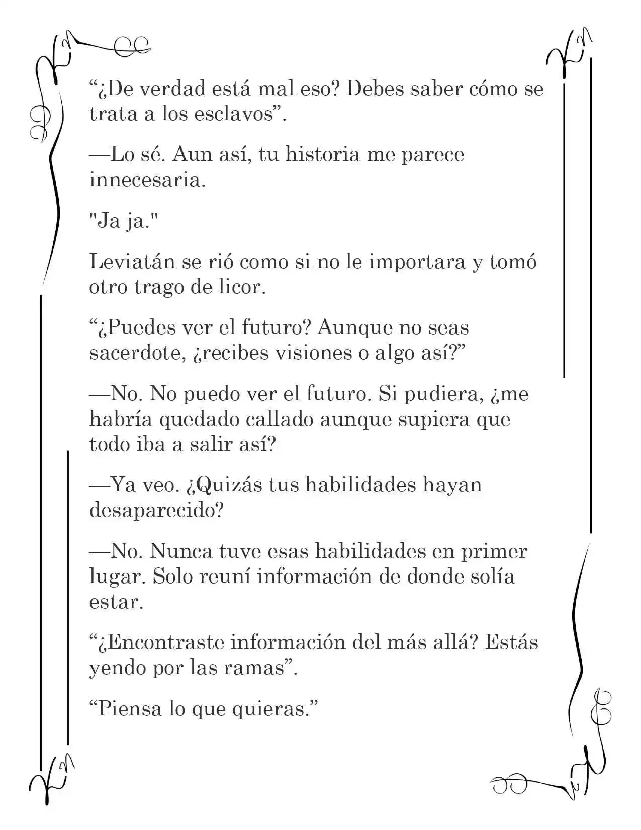 CUANDO LA VILLANA MURIÓ, EL PROTAGONISTA SE VOLVIÓ LOCO (Novela) - Capítulo 85 - Página 13 - LectorTMOo