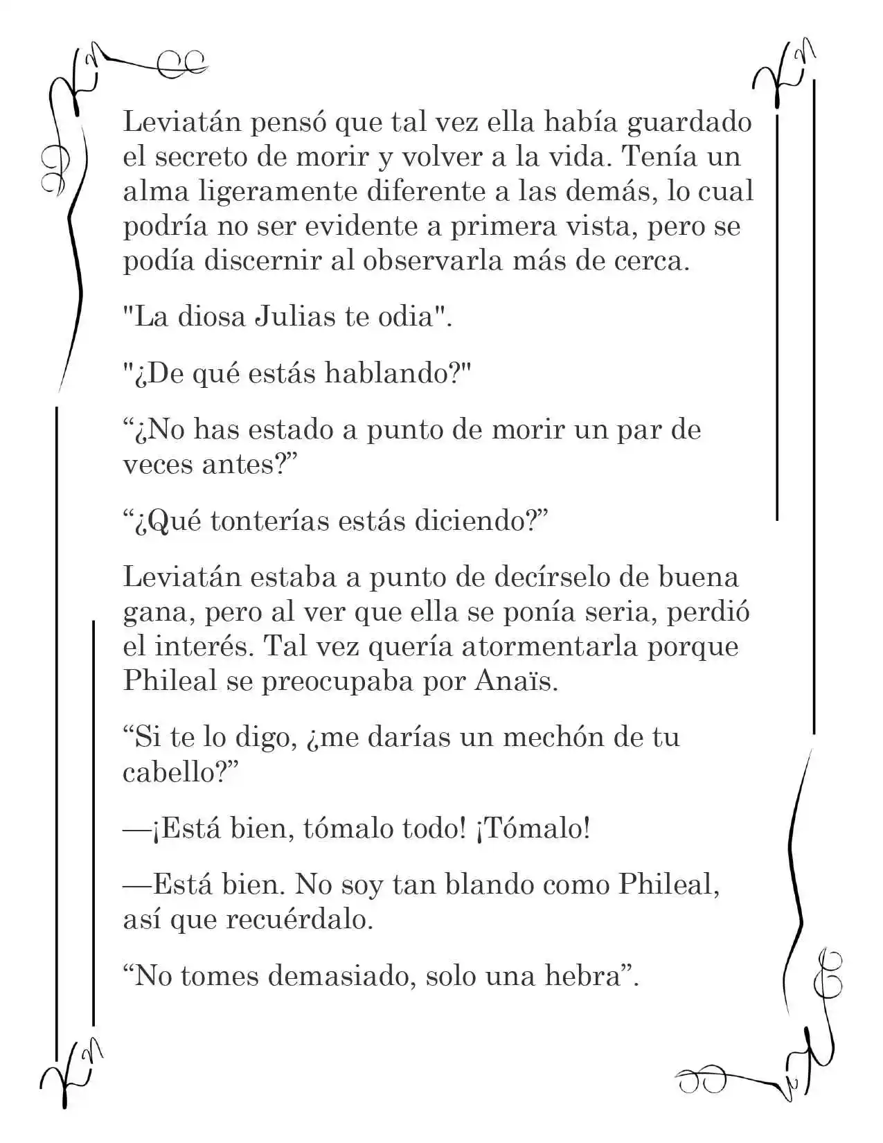 CUANDO LA VILLANA MURIÓ, EL PROTAGONISTA SE VOLVIÓ LOCO (Novela) - Capítulo 85 - Página 14 - LectorTMOo