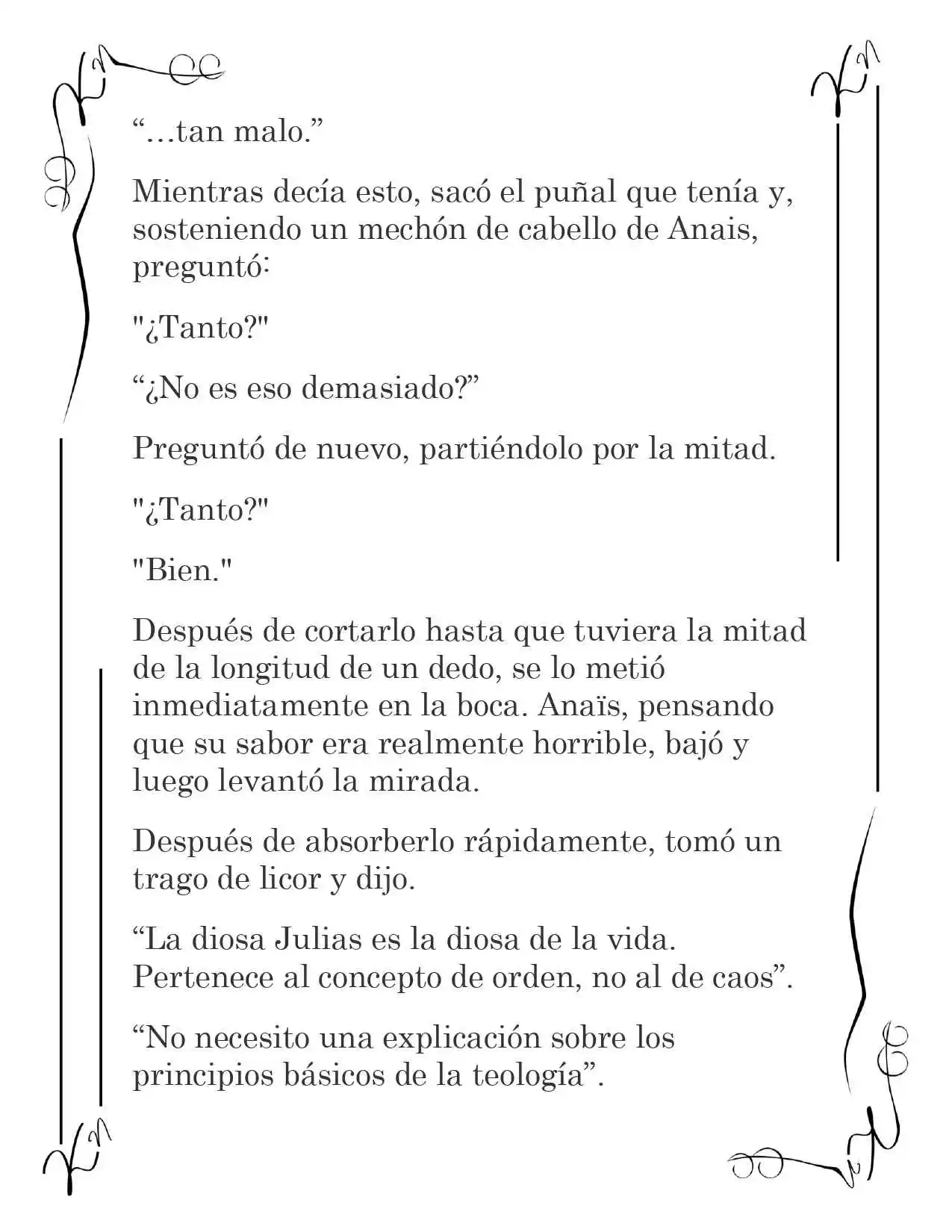 CUANDO LA VILLANA MURIÓ, EL PROTAGONISTA SE VOLVIÓ LOCO (Novela) - Capítulo 85 - Página 15 - LectorTMOo