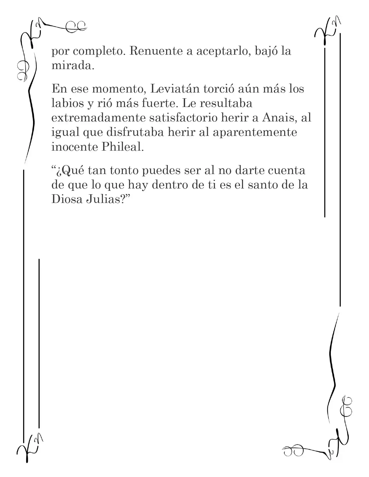 CUANDO LA VILLANA MURIÓ, EL PROTAGONISTA SE VOLVIÓ LOCO (Novela) - Capítulo 85 - Página 17 - LectorTMOo