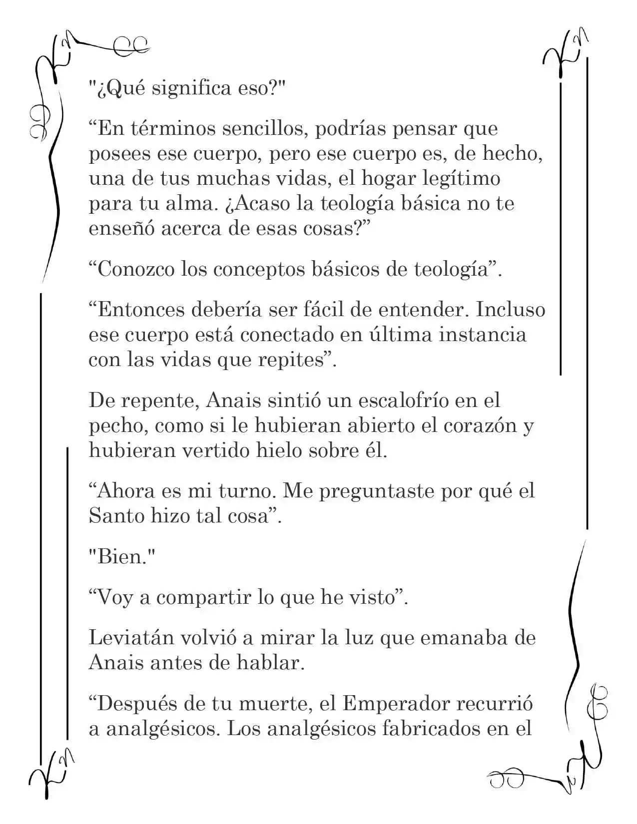 CUANDO LA VILLANA MURIÓ, EL PROTAGONISTA SE VOLVIÓ LOCO (Novela) - Capítulo 86 - Página 6 - LectorTMOo