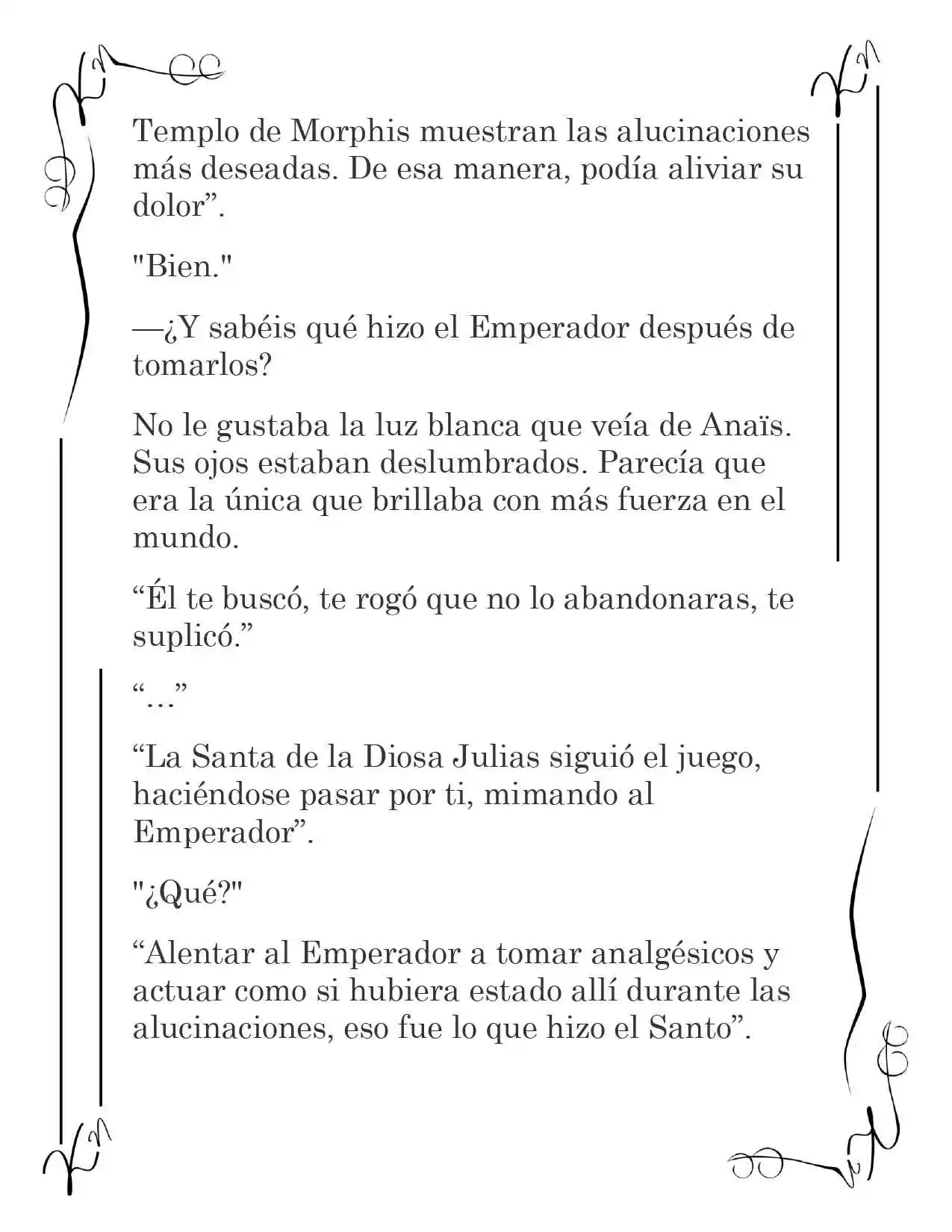CUANDO LA VILLANA MURIÓ, EL PROTAGONISTA SE VOLVIÓ LOCO (Novela) - Capítulo 86 - Página 7 - LectorTMOo