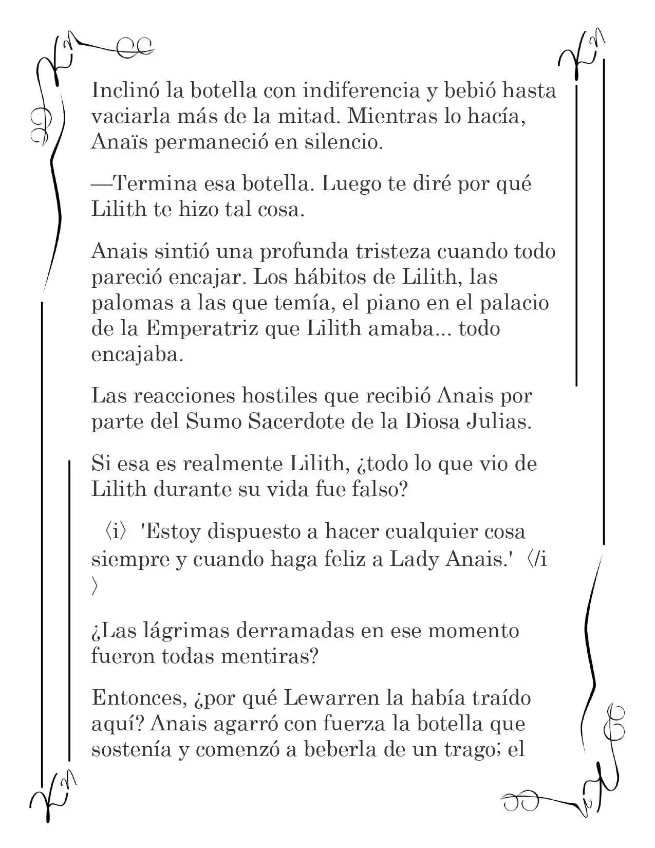 CUANDO LA VILLANA MURIÓ, EL PROTAGONISTA SE VOLVIÓ LOCO (Novela) - Capítulo 86 - Página 9 - LectorTMOo