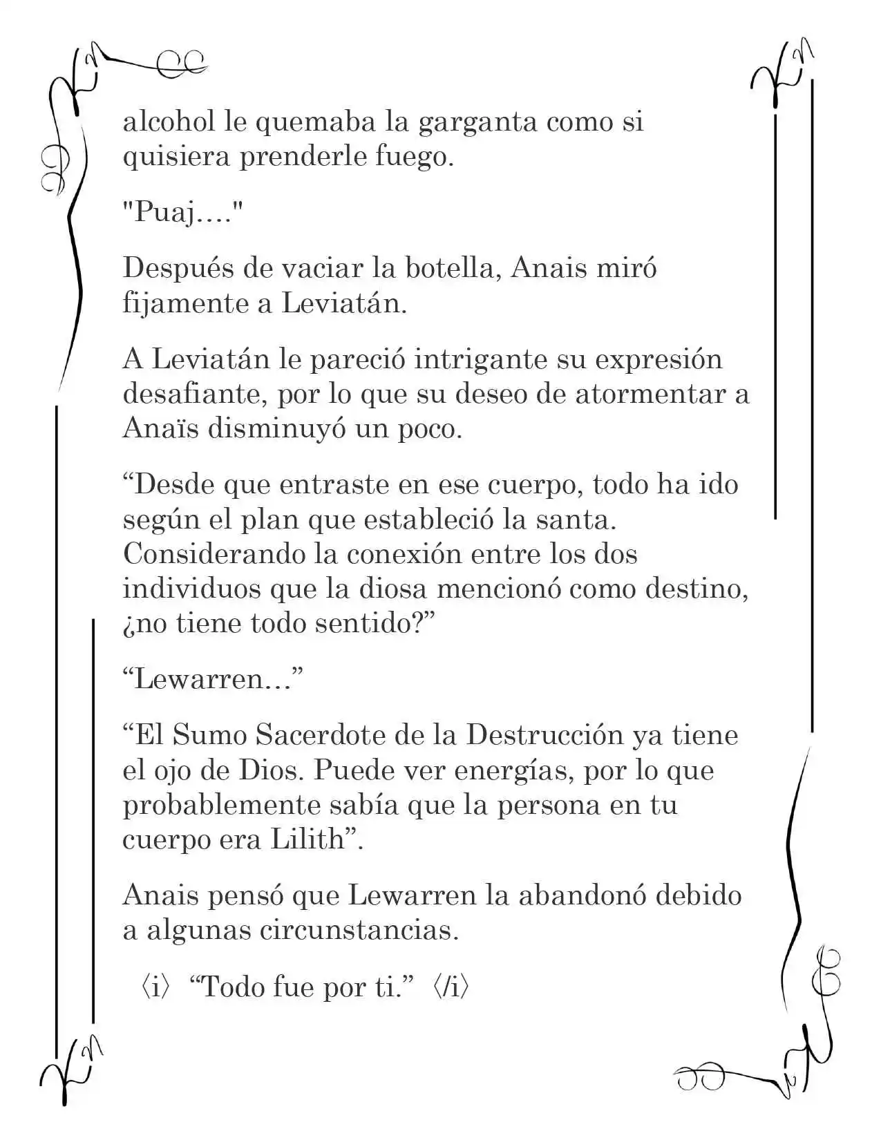 CUANDO LA VILLANA MURIÓ, EL PROTAGONISTA SE VOLVIÓ LOCO (Novela) - Capítulo 86 - Página 10 - LectorTMOo