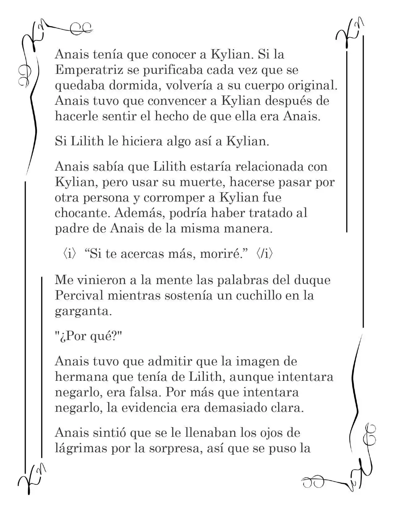 CUANDO LA VILLANA MURIÓ, EL PROTAGONISTA SE VOLVIÓ LOCO (Novela) - Capítulo 86 - Página 14 - LectorTMOo
