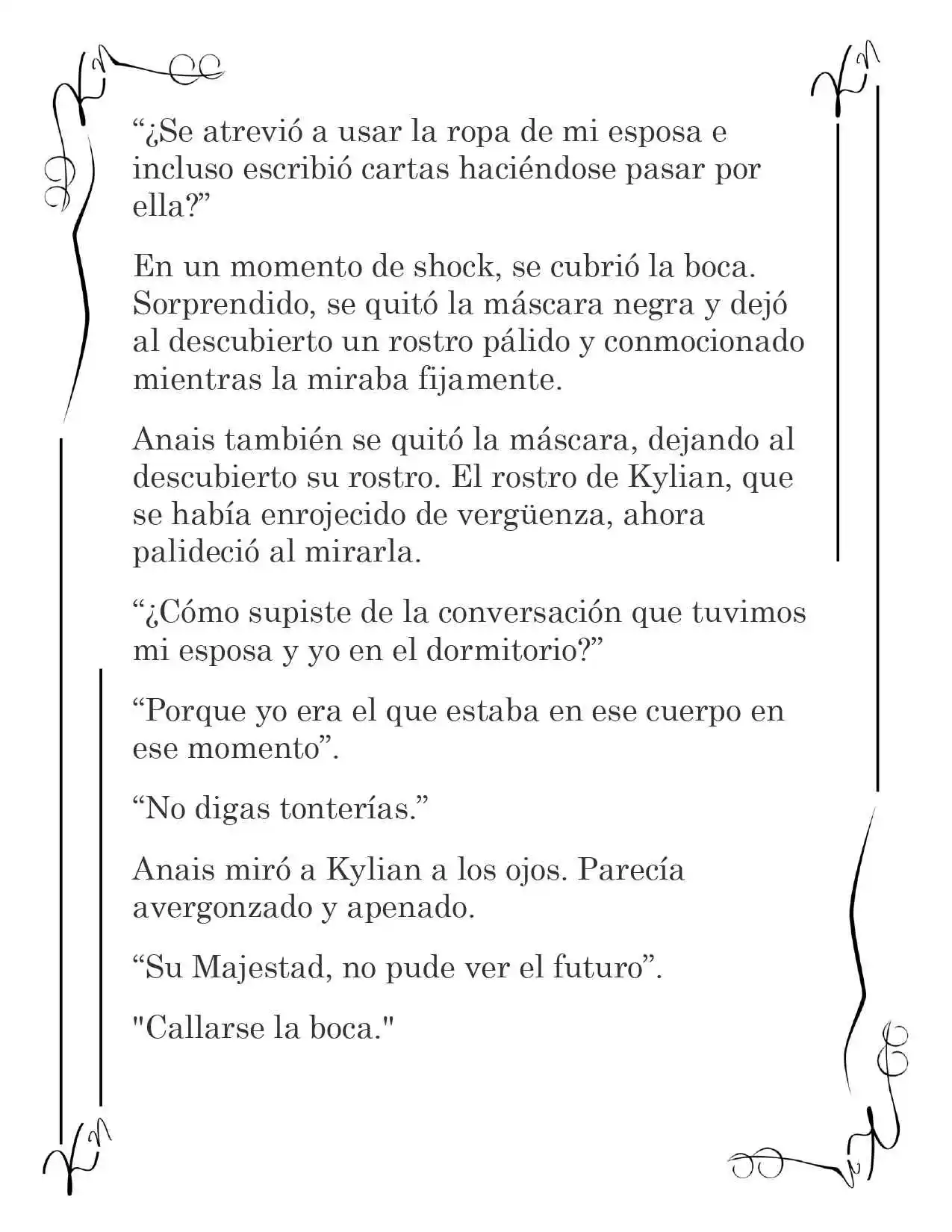 CUANDO LA VILLANA MURIÓ, EL PROTAGONISTA SE VOLVIÓ LOCO (Novela) - Capítulo 87 - Página 5 - LectorTMOo