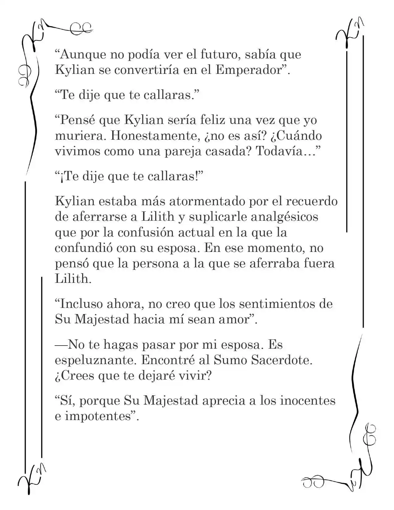 CUANDO LA VILLANA MURIÓ, EL PROTAGONISTA SE VOLVIÓ LOCO (Novela) - Capítulo 87 - Página 6 - LectorTMOo