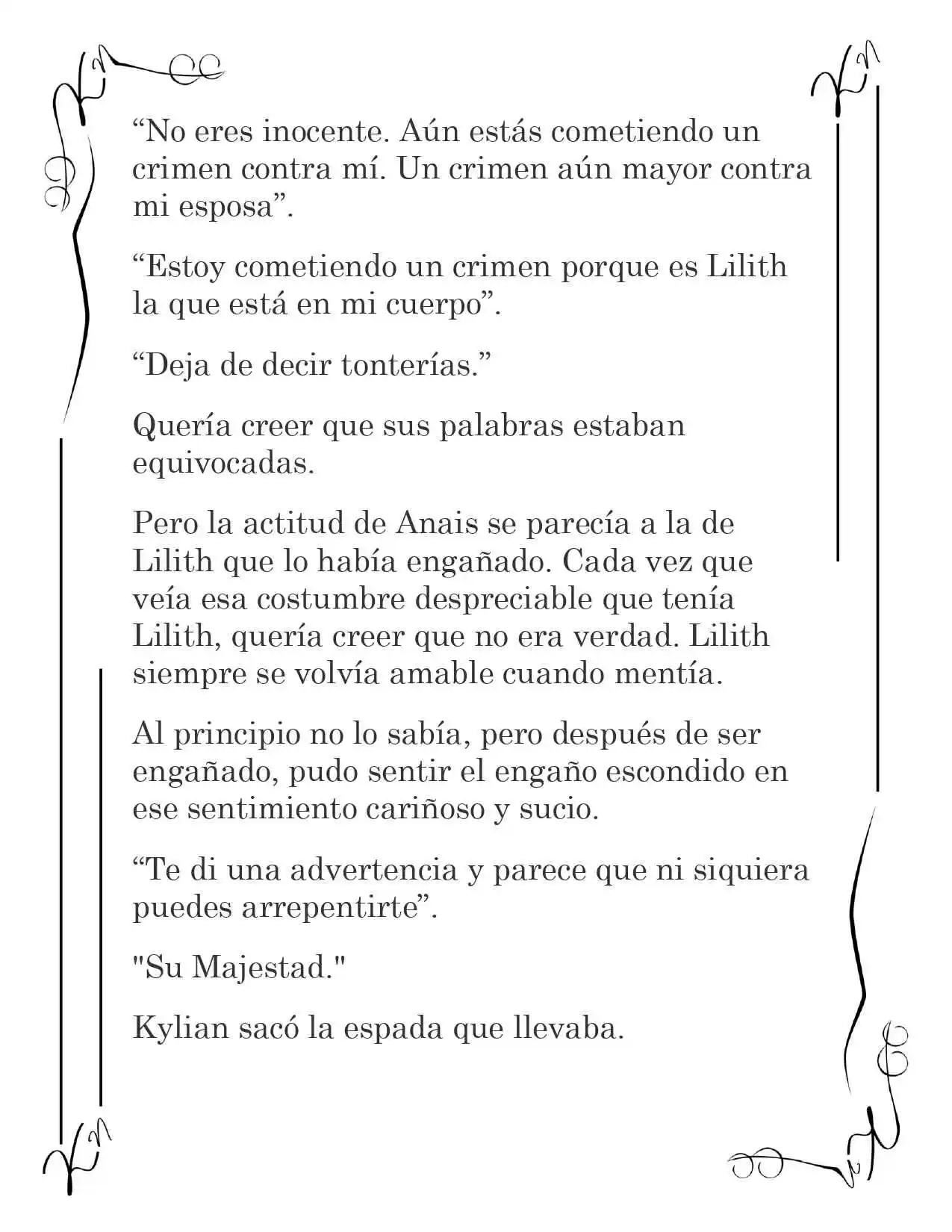 CUANDO LA VILLANA MURIÓ, EL PROTAGONISTA SE VOLVIÓ LOCO (Novela) - Capítulo 87 - Página 7 - LectorTMOo