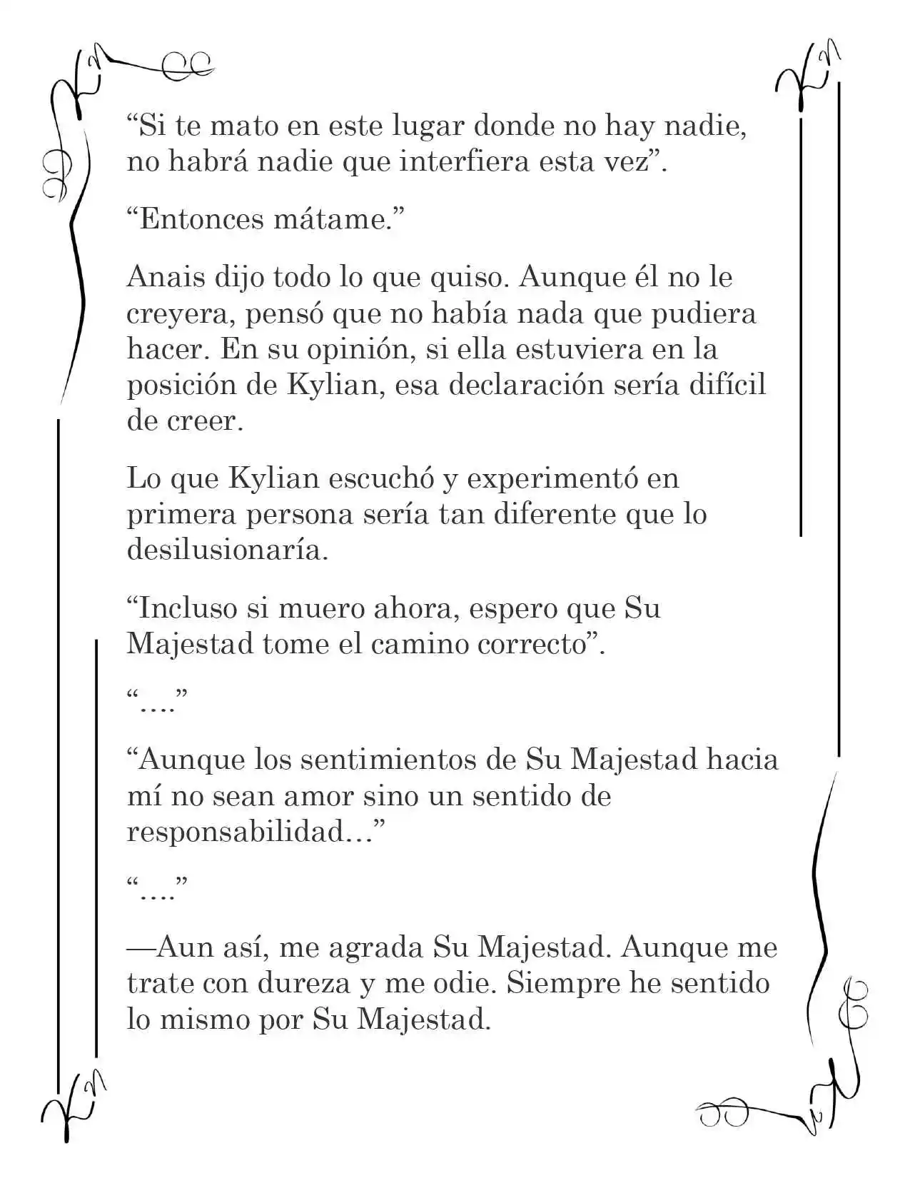 CUANDO LA VILLANA MURIÓ, EL PROTAGONISTA SE VOLVIÓ LOCO (Novela) - Capítulo 87 - Página 8 - LectorTMOo