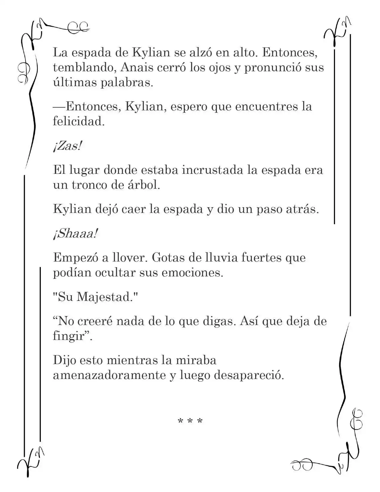 CUANDO LA VILLANA MURIÓ, EL PROTAGONISTA SE VOLVIÓ LOCO (Novela) - Capítulo 87 - Página 9 - LectorTMOo