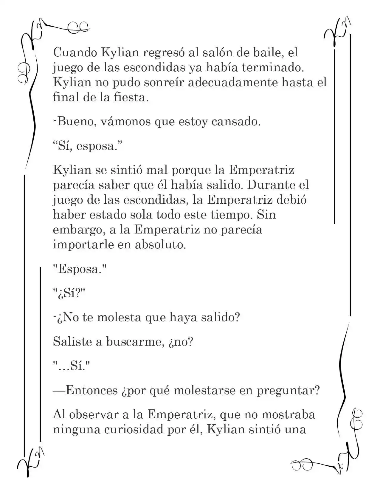 CUANDO LA VILLANA MURIÓ, EL PROTAGONISTA SE VOLVIÓ LOCO (Novela) - Capítulo 87 - Página 10 - LectorTMOo