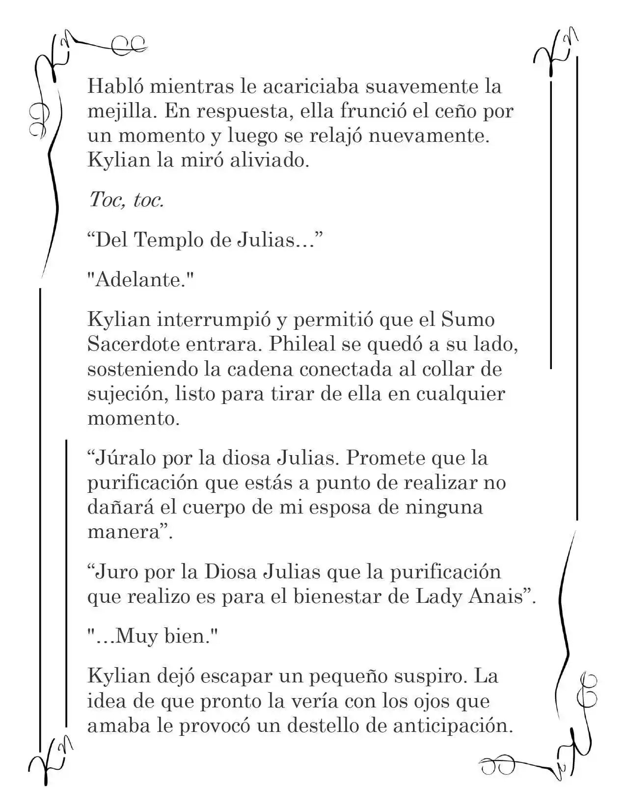 CUANDO LA VILLANA MURIÓ, EL PROTAGONISTA SE VOLVIÓ LOCO (Novela) - Capítulo 87 - Página 14 - LectorTMOo