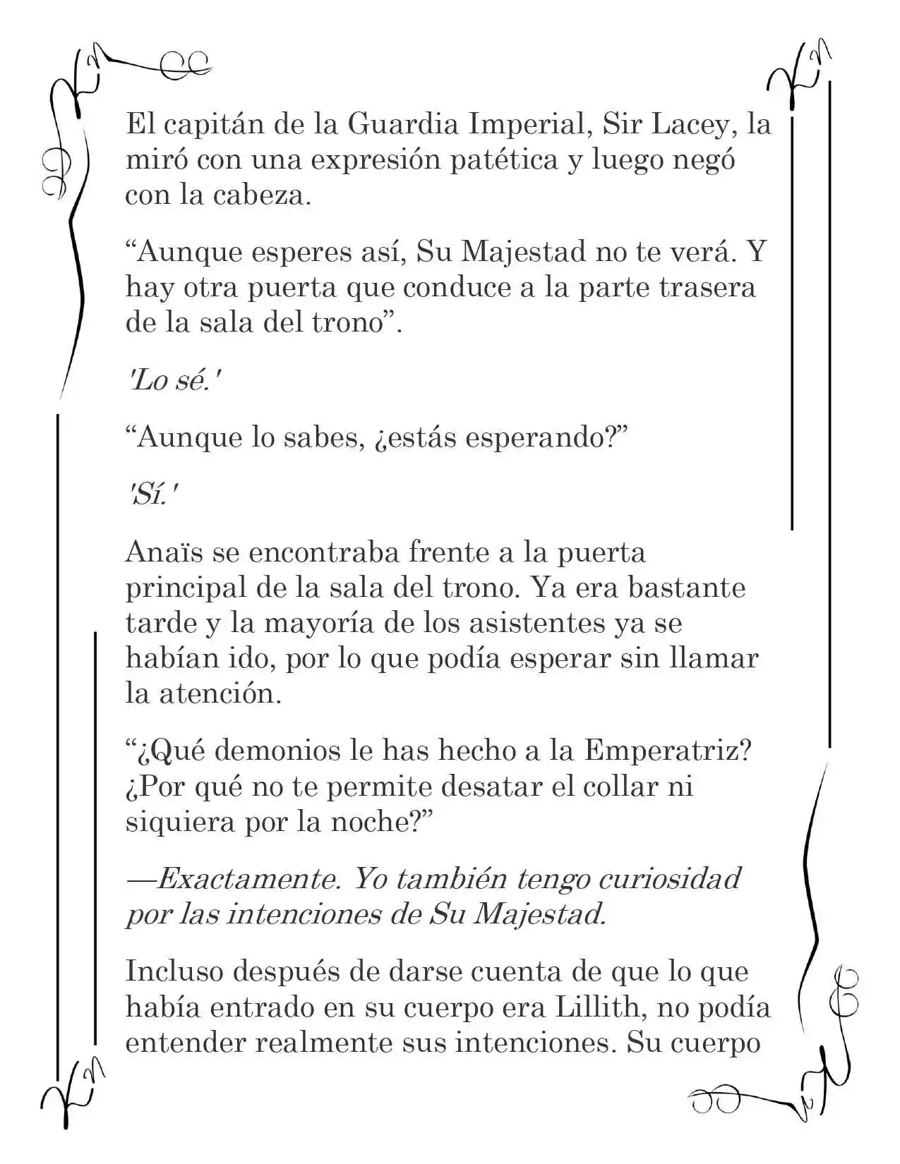 CUANDO LA VILLANA MURIÓ, EL PROTAGONISTA SE VOLVIÓ LOCO (Novela) - Capítulo 89 - Página 4 - LectorTMOo