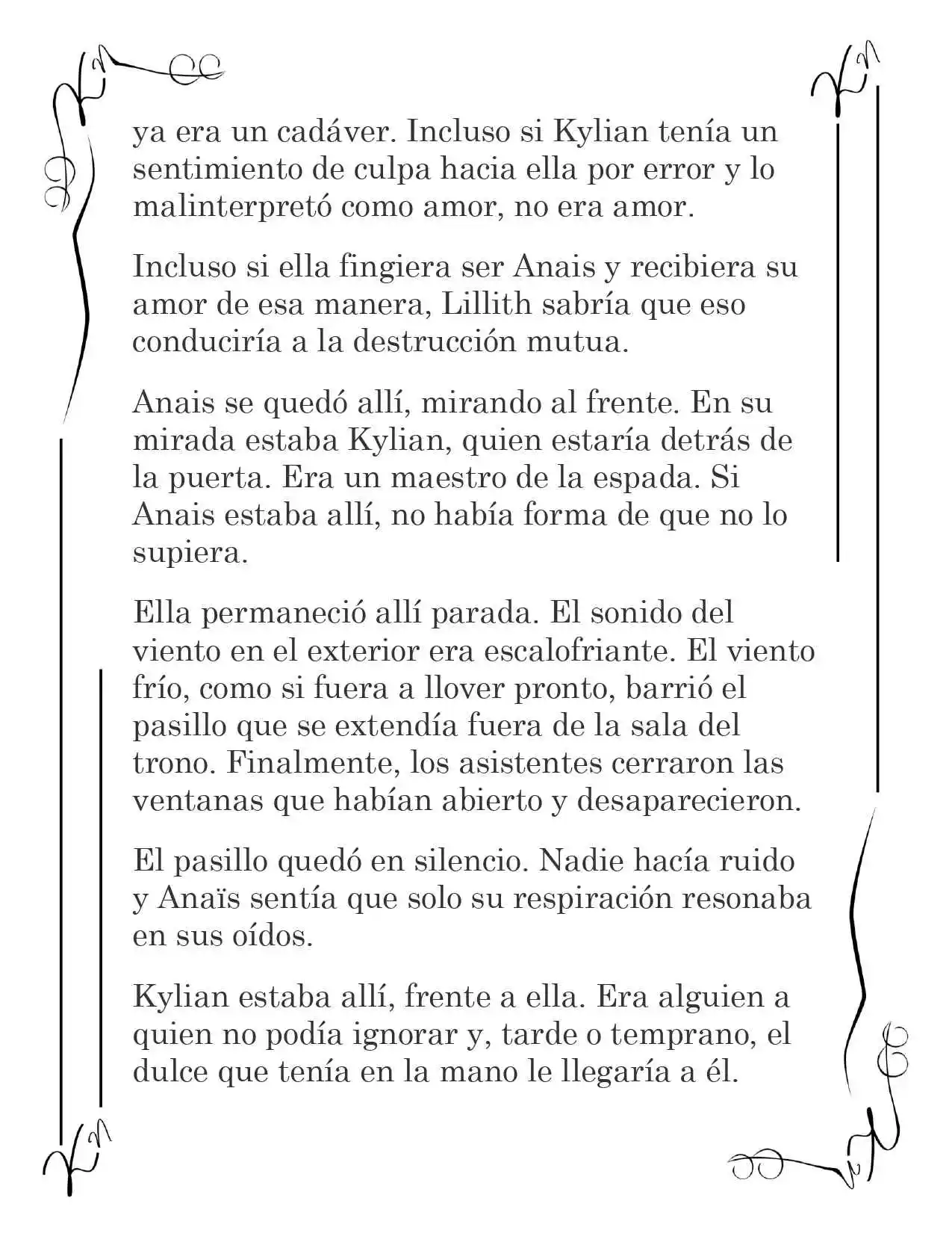 CUANDO LA VILLANA MURIÓ, EL PROTAGONISTA SE VOLVIÓ LOCO (Novela) - Capítulo 89 - Página 5 - LectorTMOo