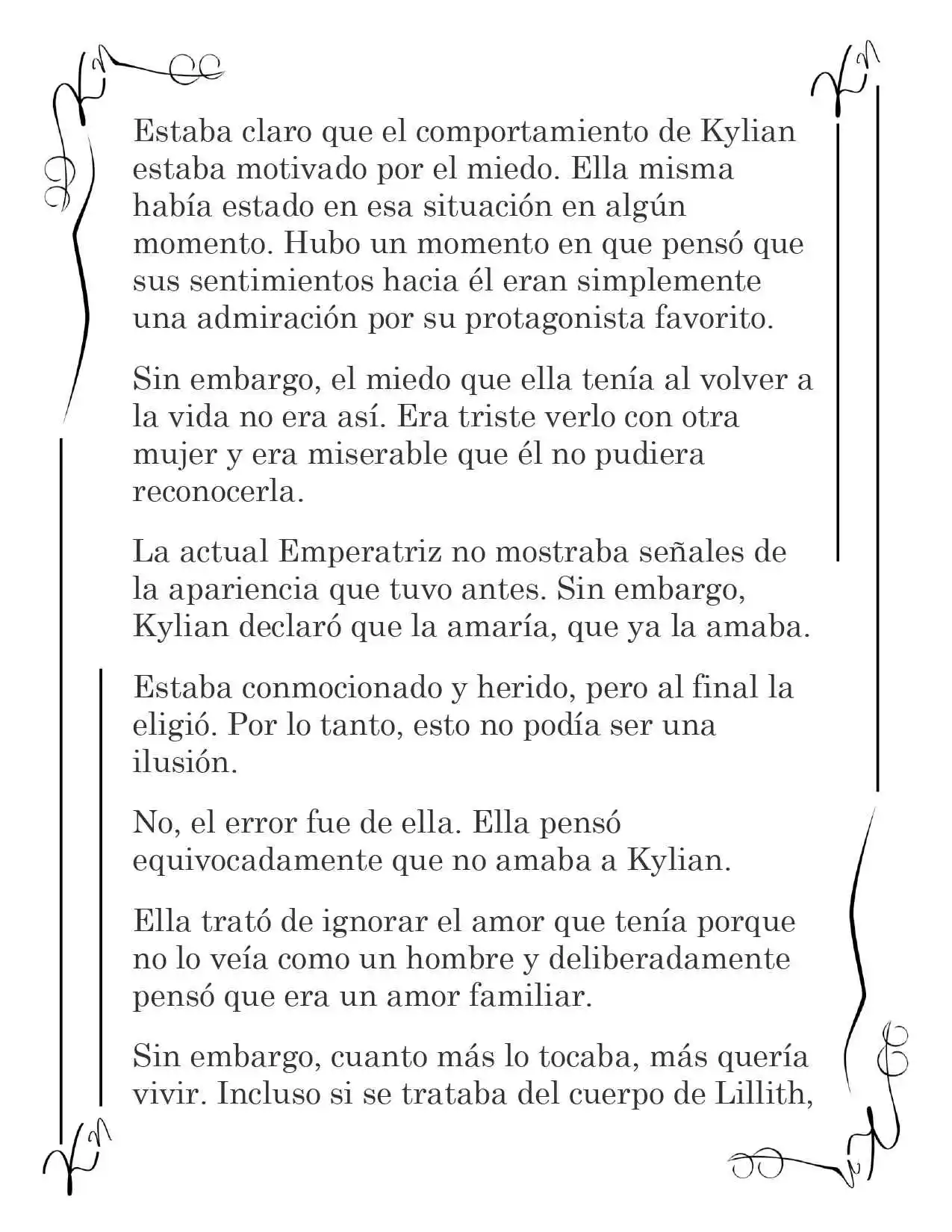 CUANDO LA VILLANA MURIÓ, EL PROTAGONISTA SE VOLVIÓ LOCO (Novela) - Capítulo 89 - Página 6 - LectorTMOo