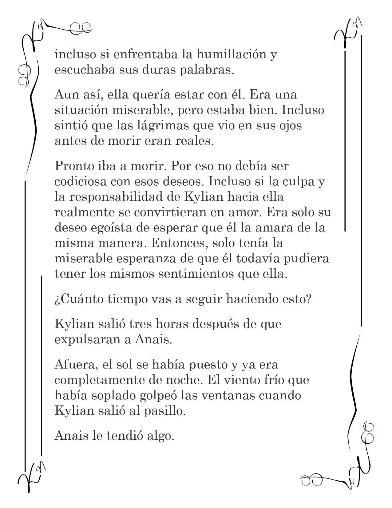 CUANDO LA VILLANA MURIÓ, EL PROTAGONISTA SE VOLVIÓ LOCO (Novela) - Capítulo 89 - Página 7 - LectorTMOo