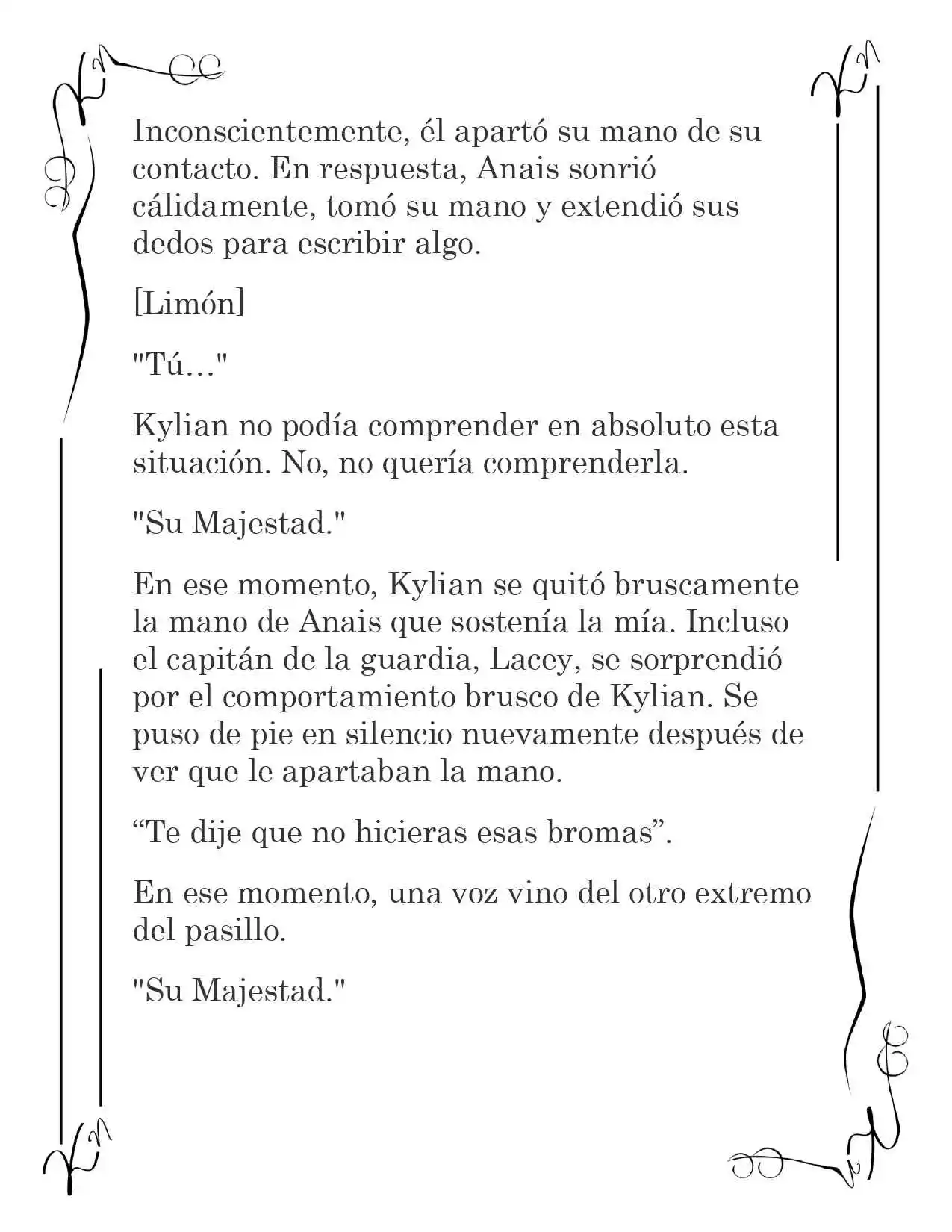 CUANDO LA VILLANA MURIÓ, EL PROTAGONISTA SE VOLVIÓ LOCO (Novela) - Capítulo 89 - Página 9 - LectorTMOo