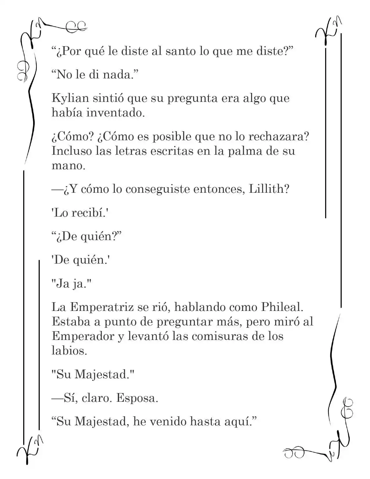 CUANDO LA VILLANA MURIÓ, EL PROTAGONISTA SE VOLVIÓ LOCO (Novela) - Capítulo 89 - Página 11 - LectorTMOo